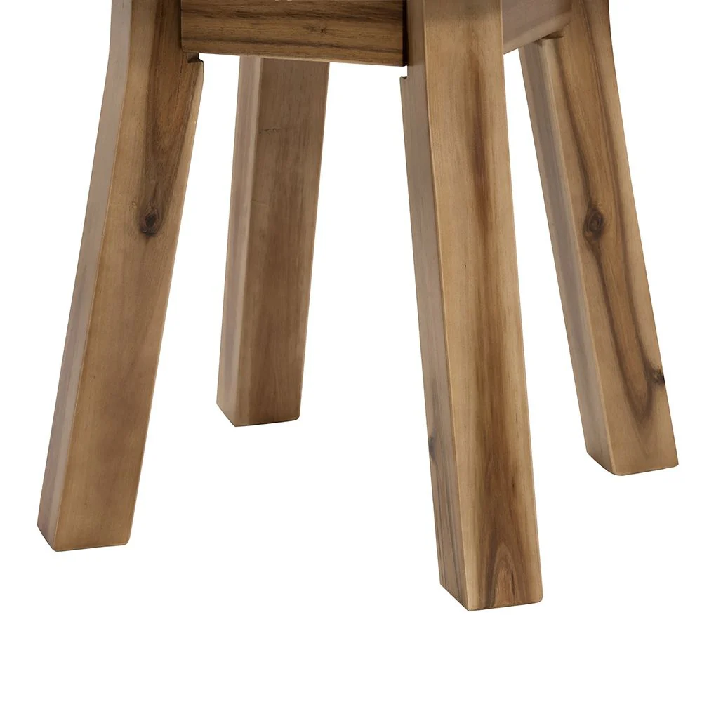 Round Table, Durable Solid Wood - Image 16