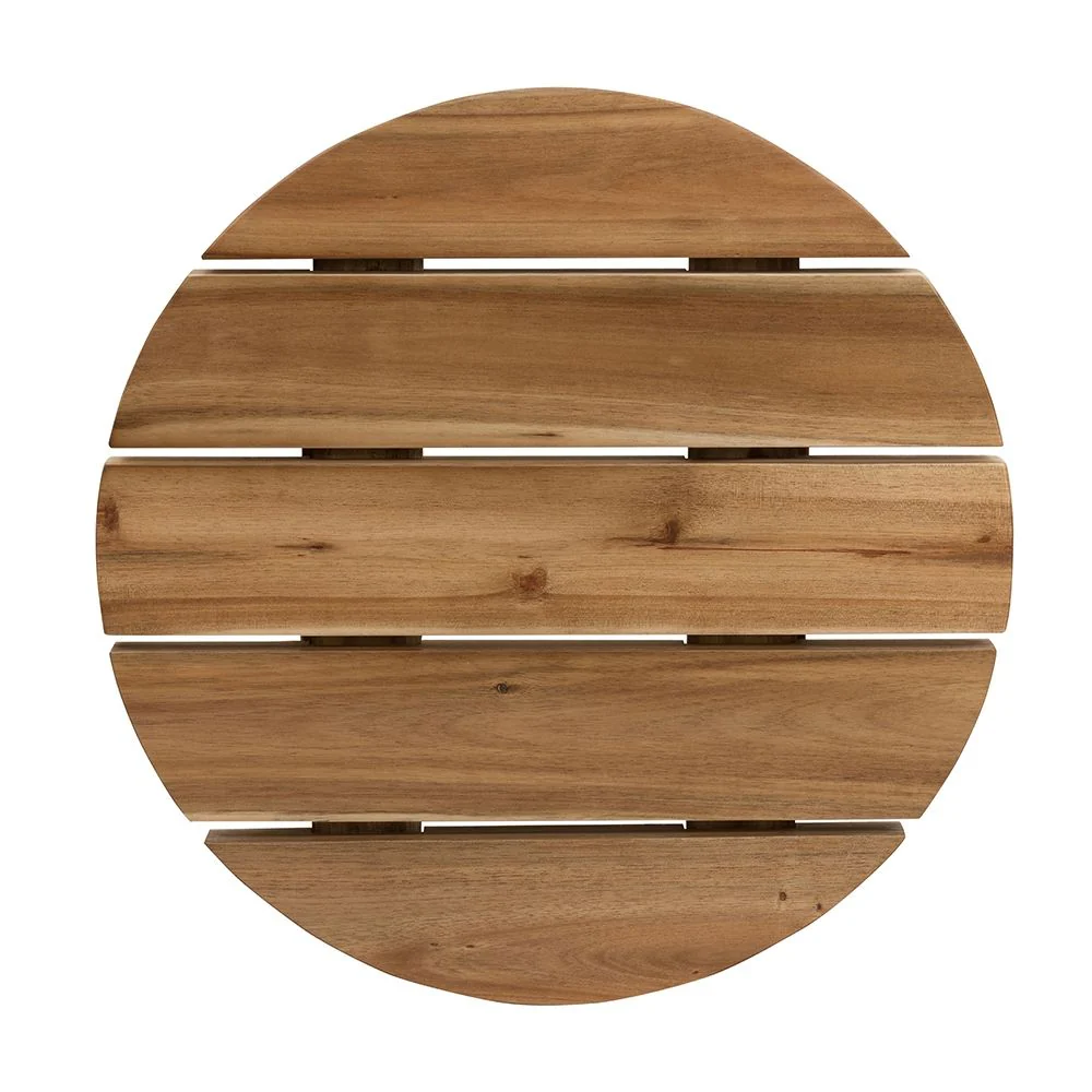 Round Table, Durable Solid Wood - Image 7