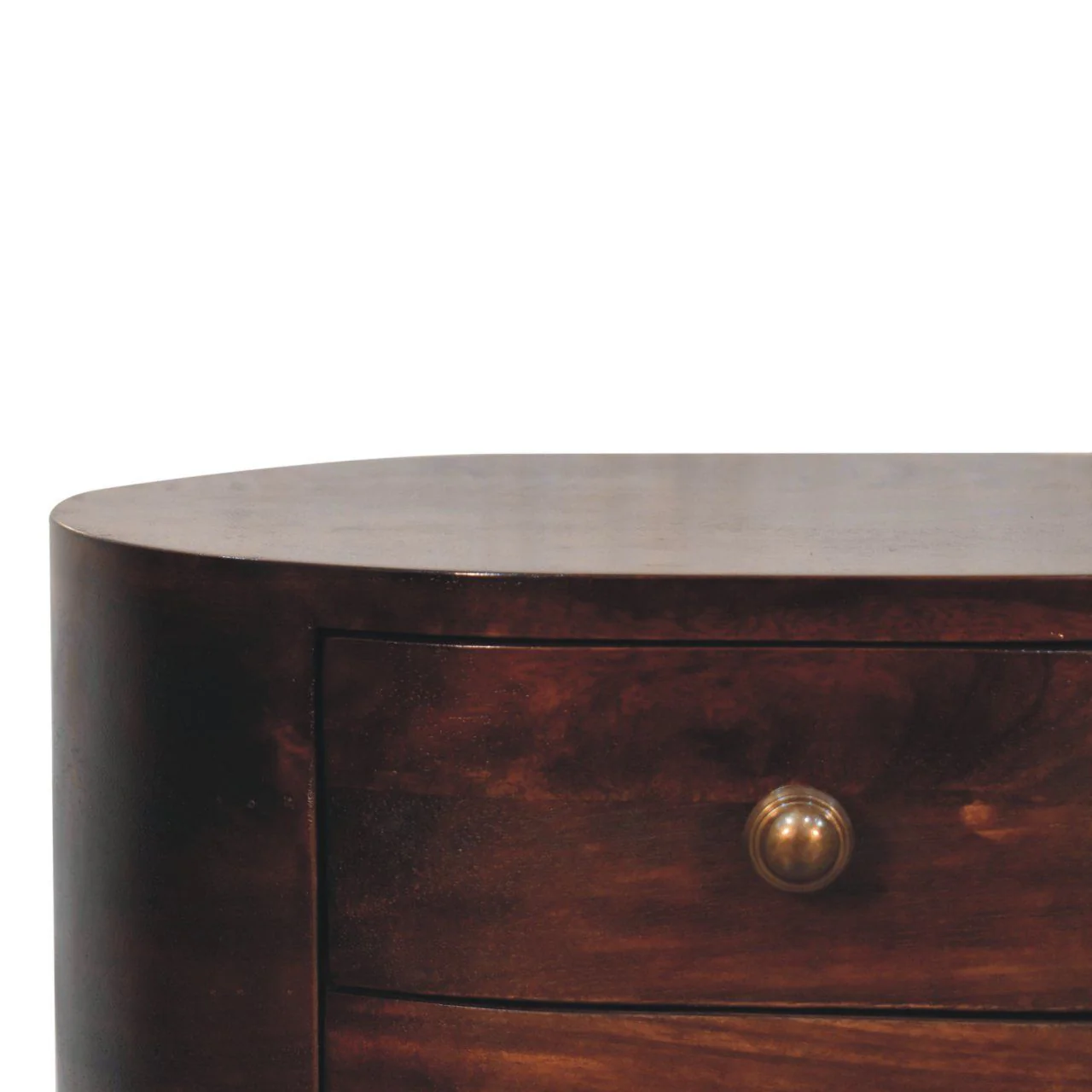 Rounded Bedside Table - Image 2