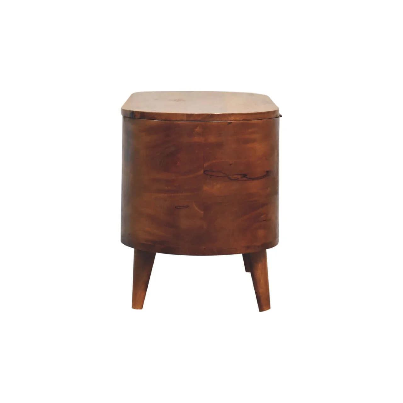 Rounded Lid Up Blanket Box - Image 17