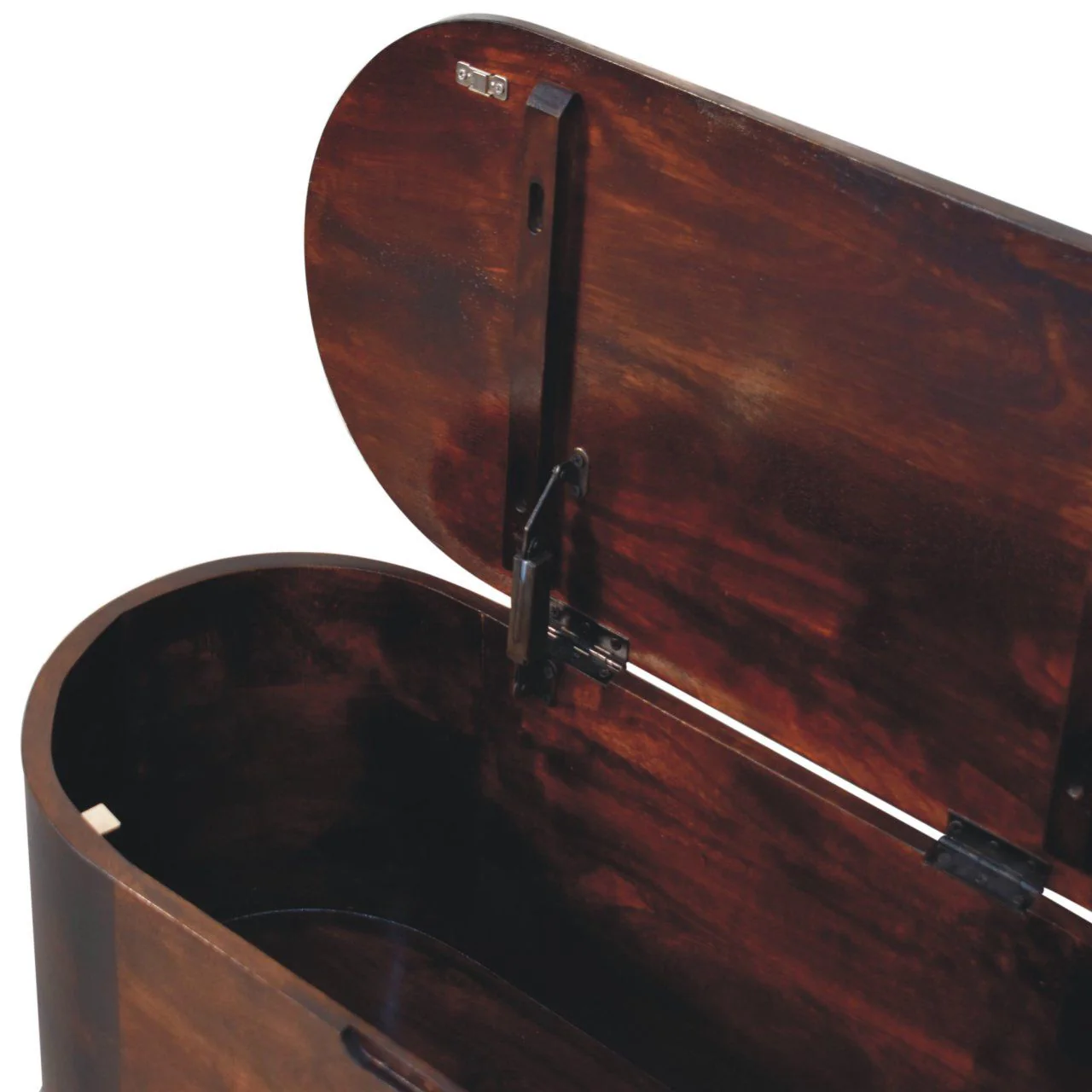 Rounded Lid Up Blanket Box - Image 6