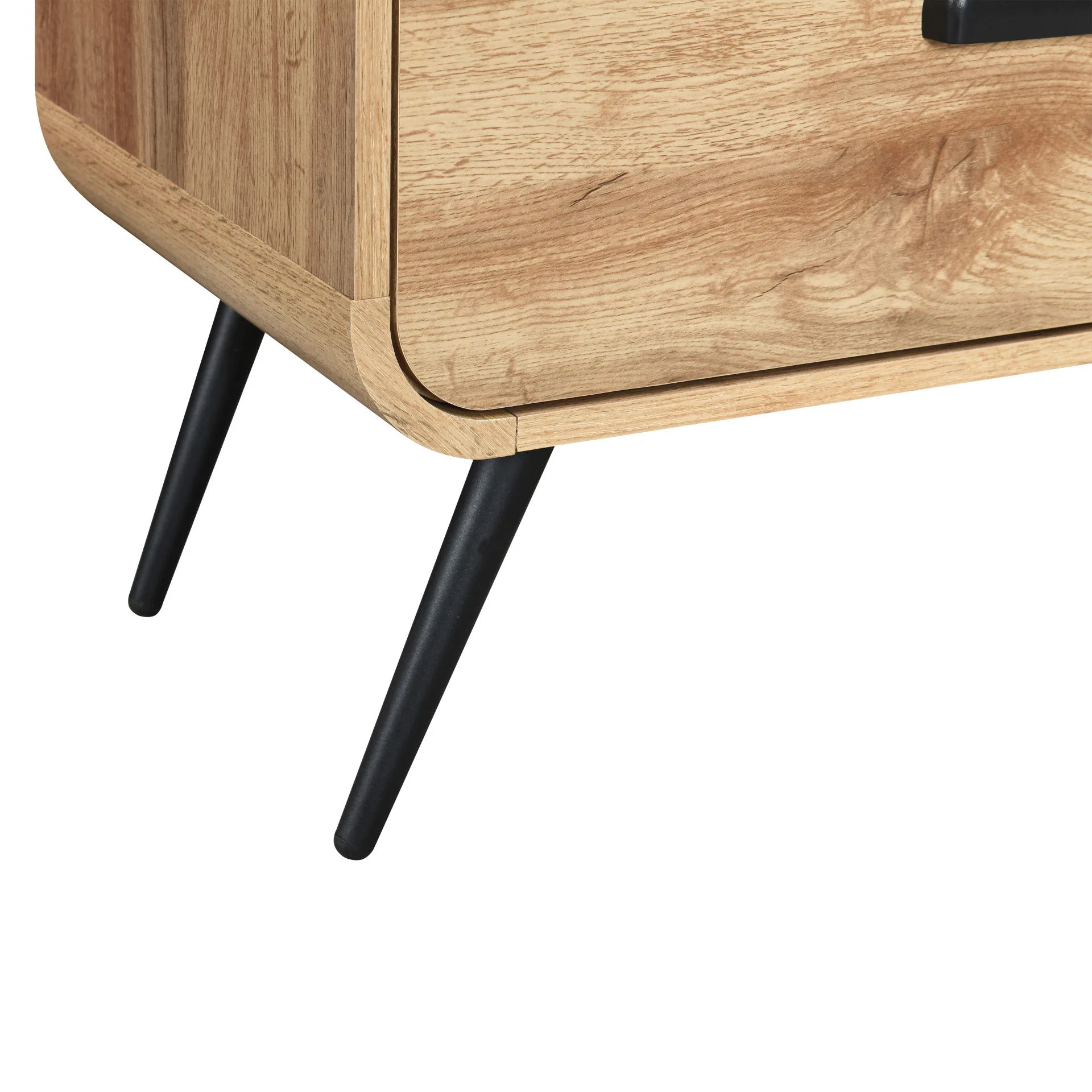 Rowan - 71" Low Profile TV Console - Natural - Image 4
