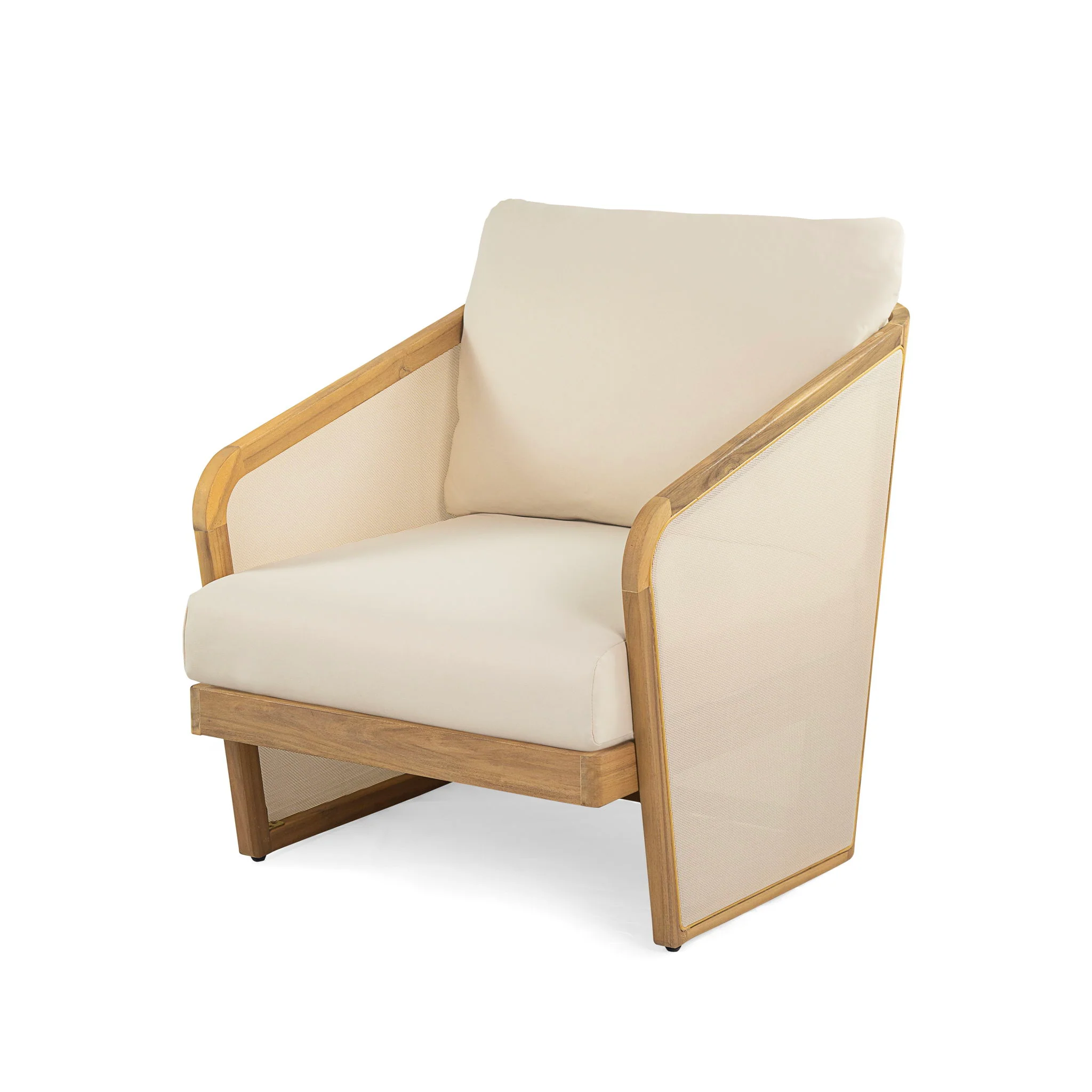 Royal - Wood Textilene Club Chair - Image 10