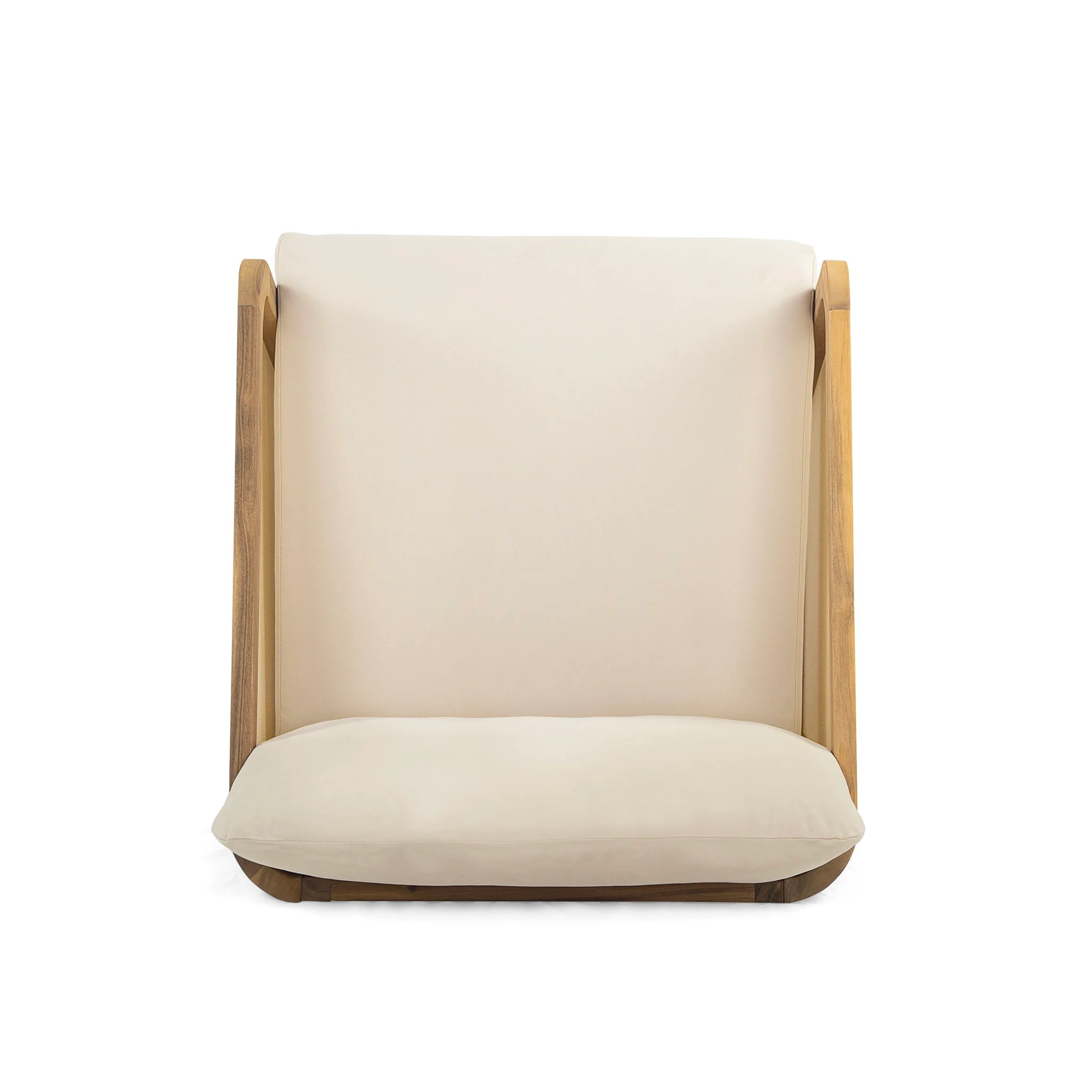 Royal - Wood Textilene Club Chair - Image 5
