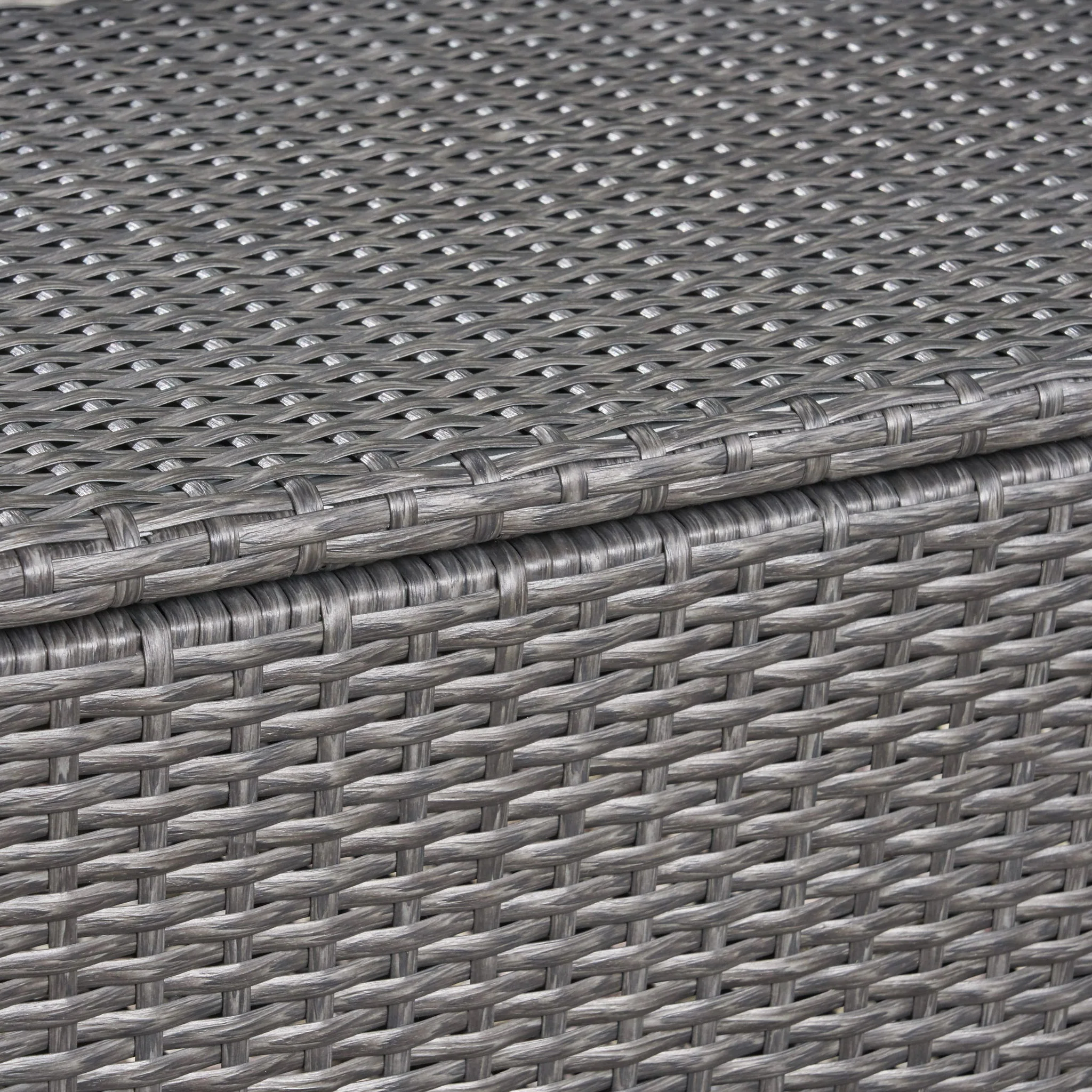 Rupert - Storage Unit Resin Wicker Outdoor - Image 8