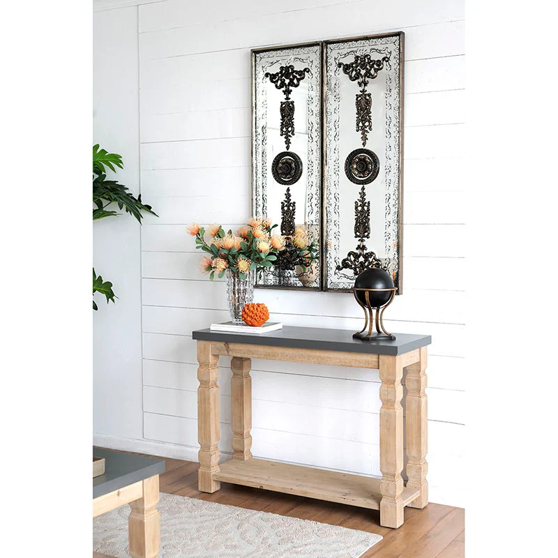 Rustic And Modern Console Table - Image 5