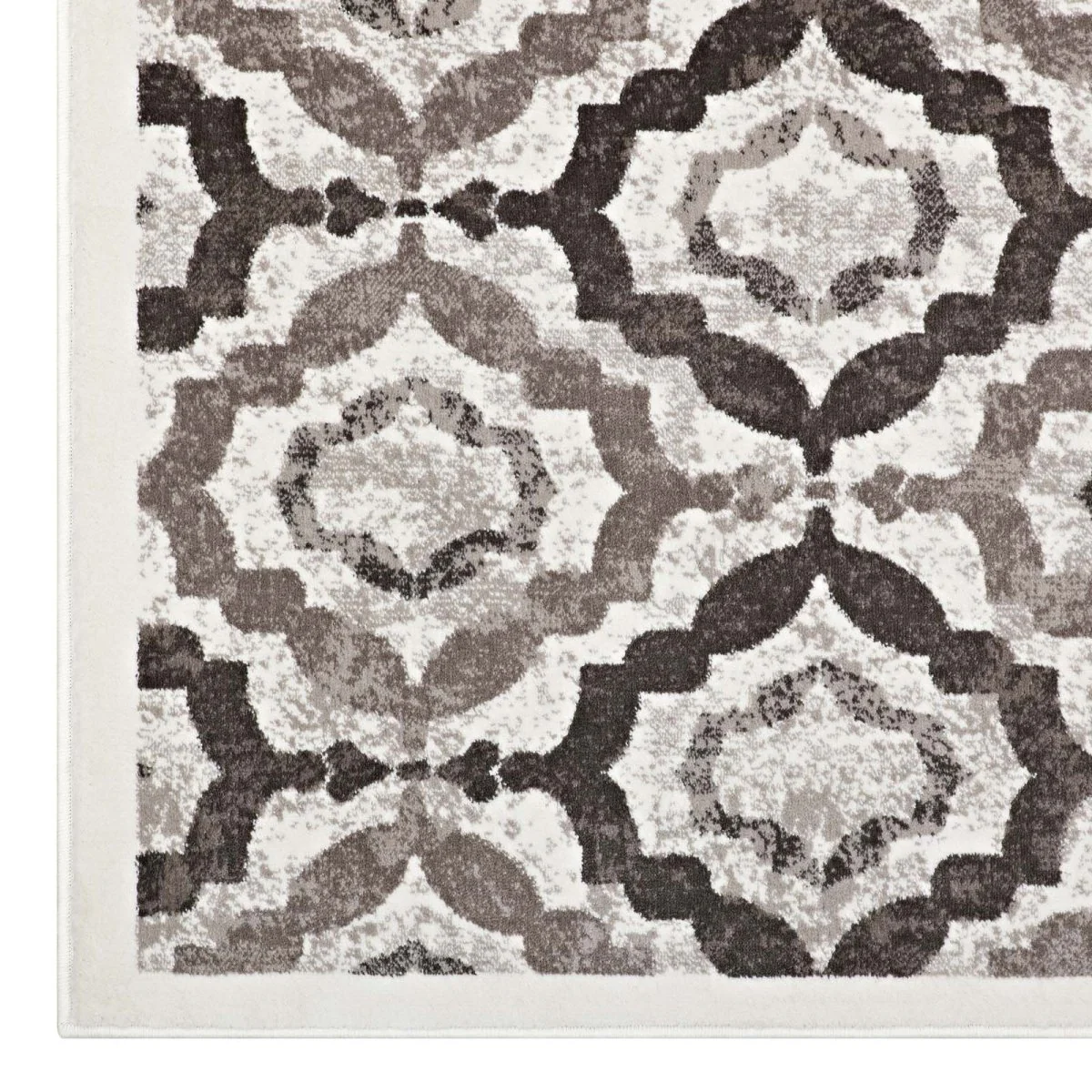 Rustic Vintage Moroccan Trellis Polypropylene Area Rug for Living Room and Entry - Image 16