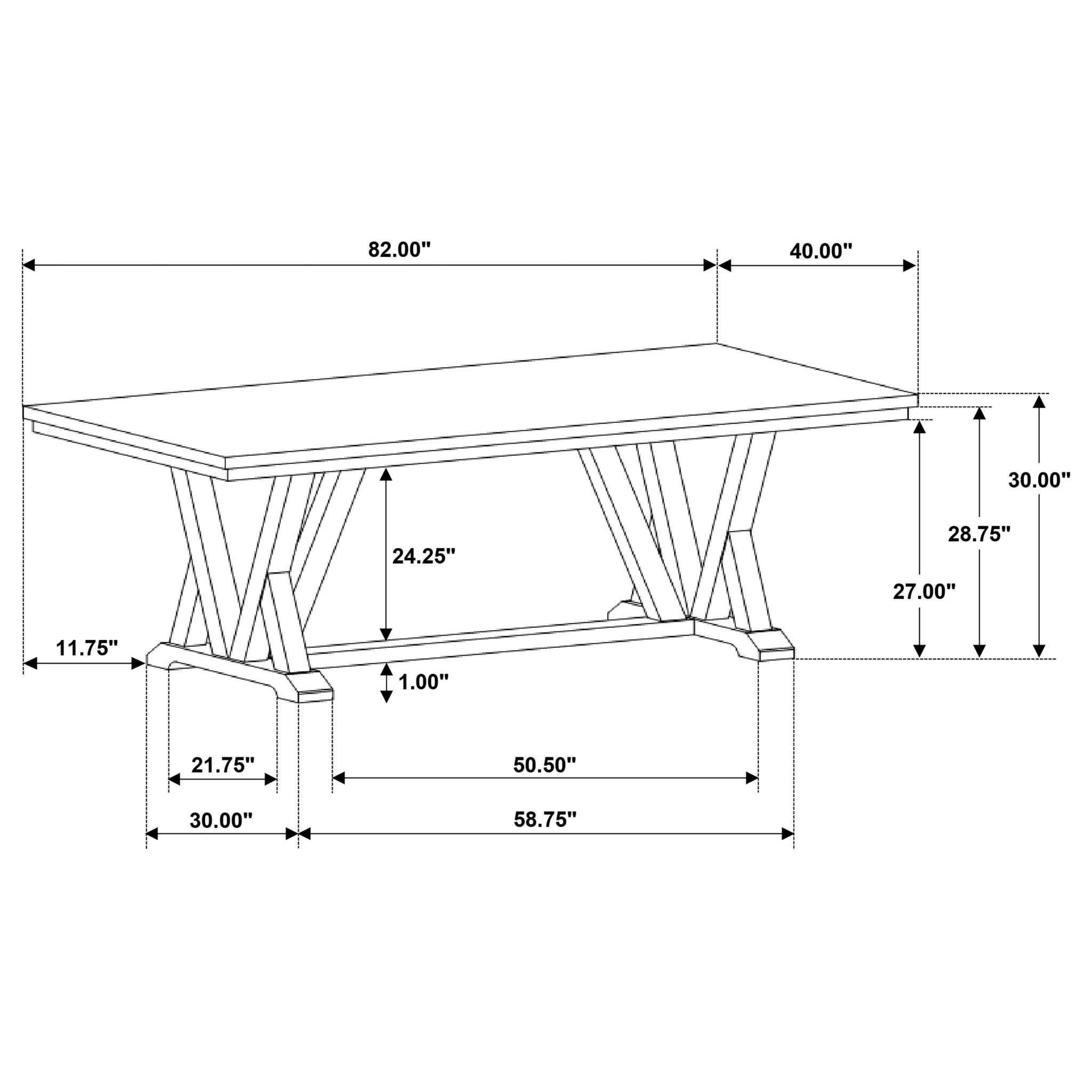 Ruston - Rectangular Dining Table Set - Image 5