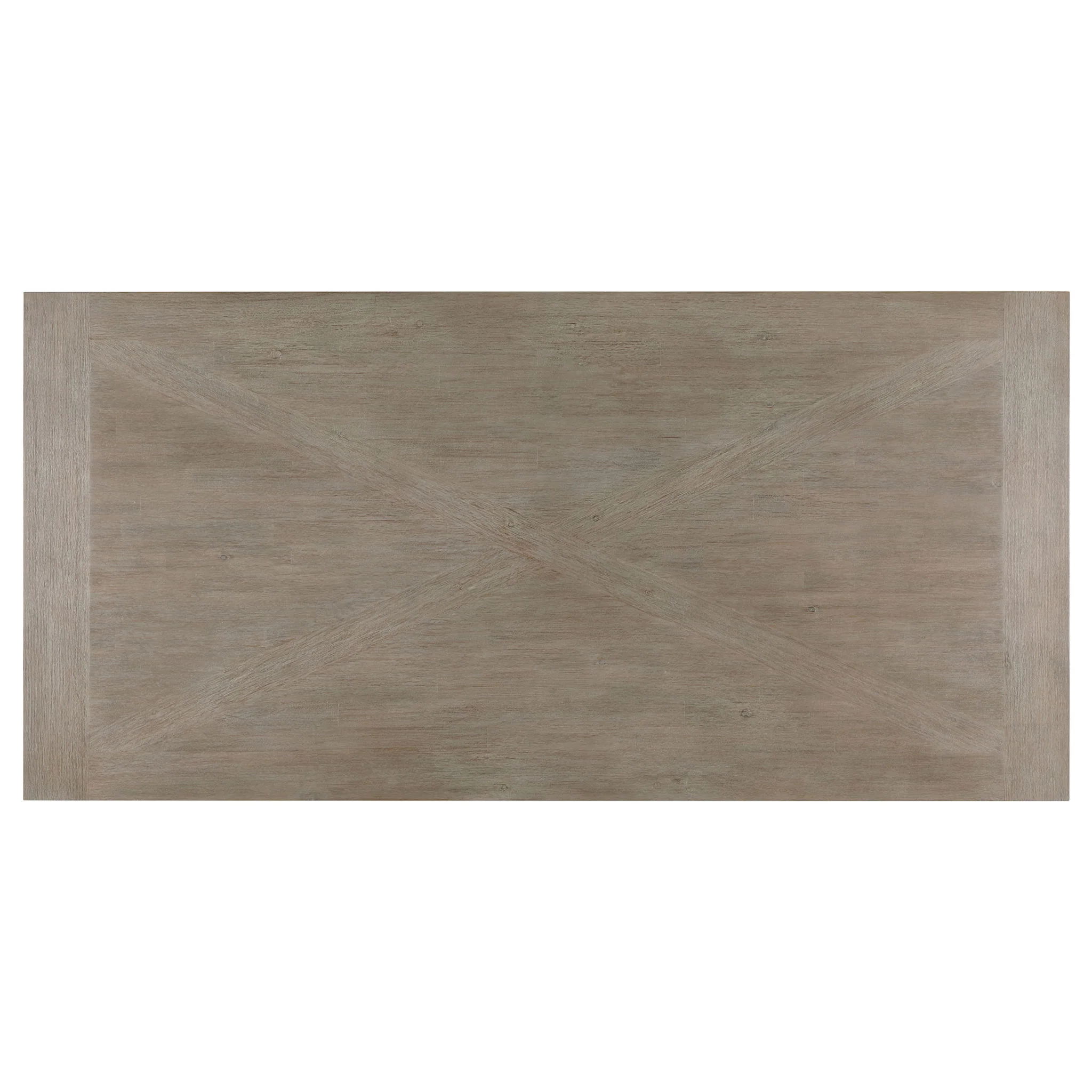 Ruston - Rectangular Dining Table With Trestle Design - Gray - Image 4