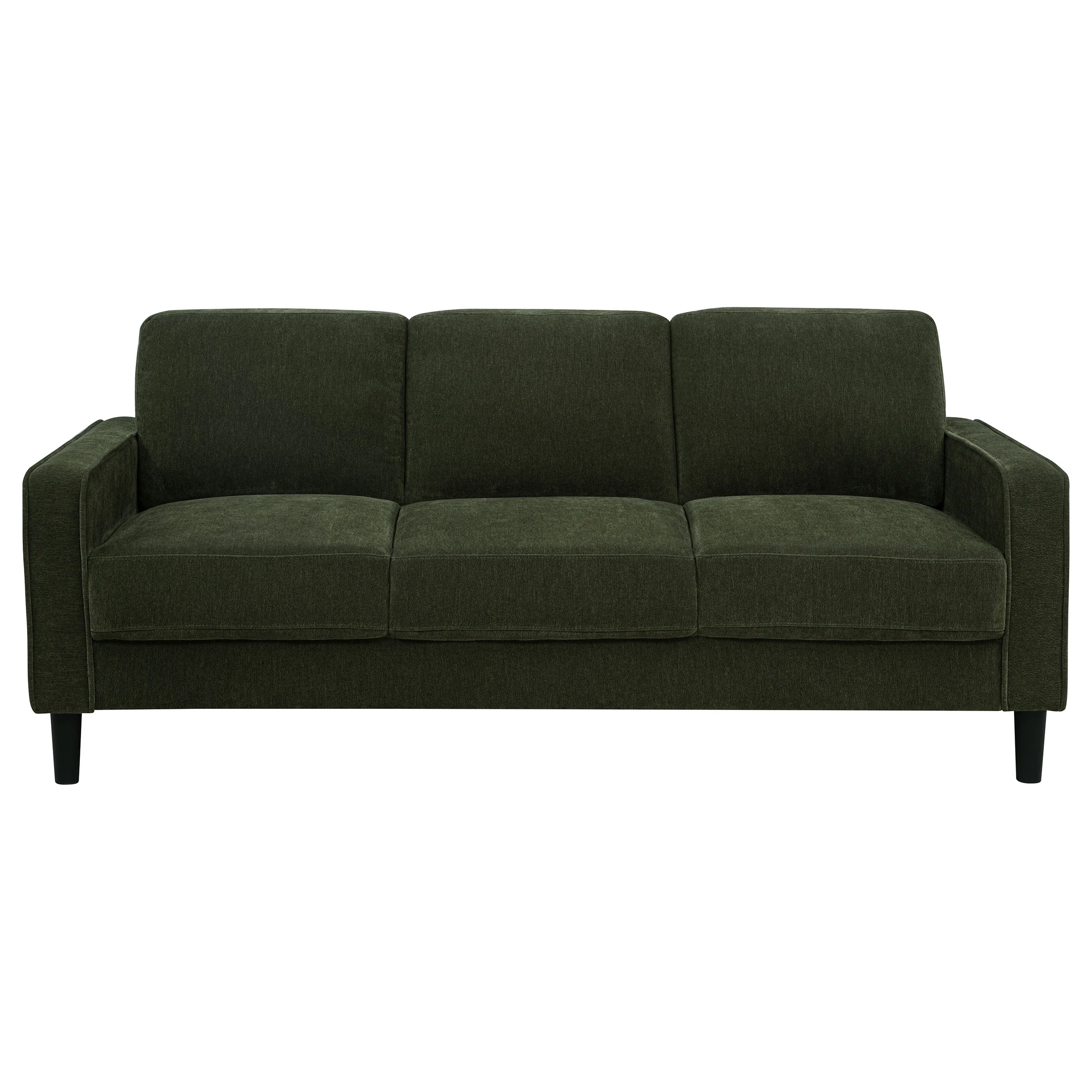Ruth 2-Piece Matcha Green Track Arm Sofa - Image 5
