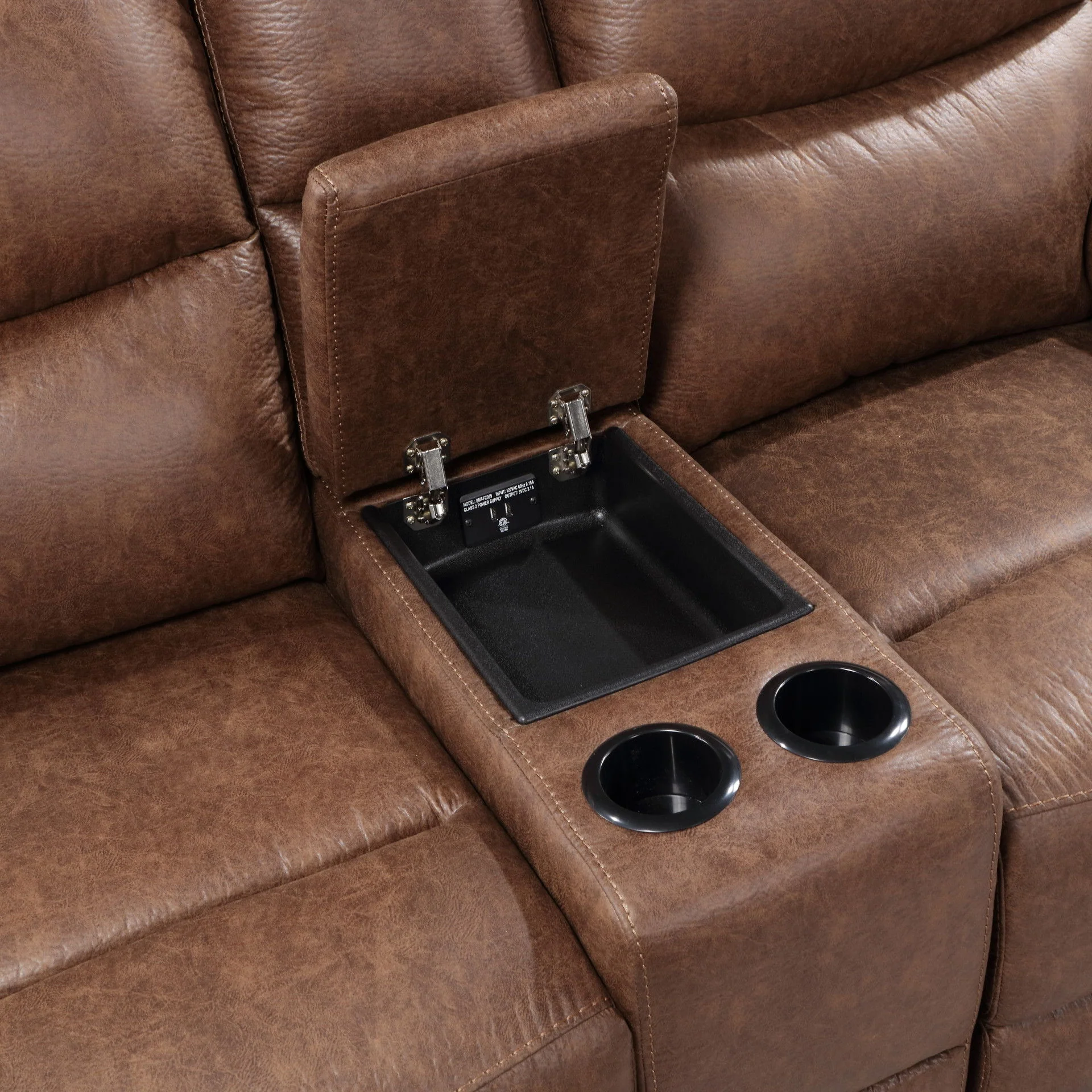 Ryland - Reclining Console Loveseat - Image 9