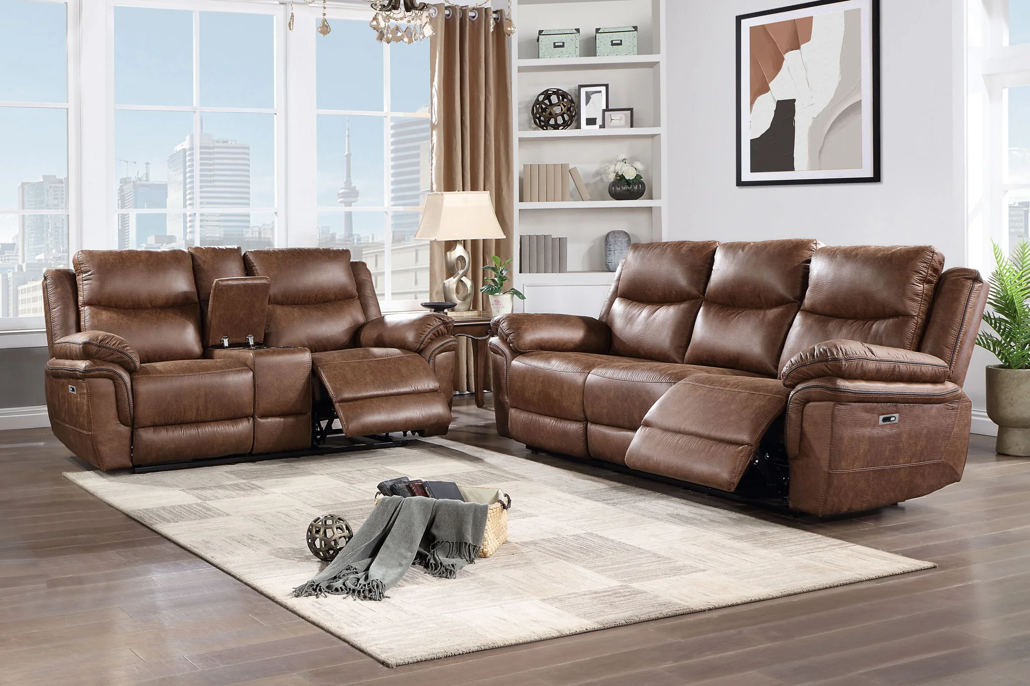 Ryland - Reclining Sofa Set - Image 8
