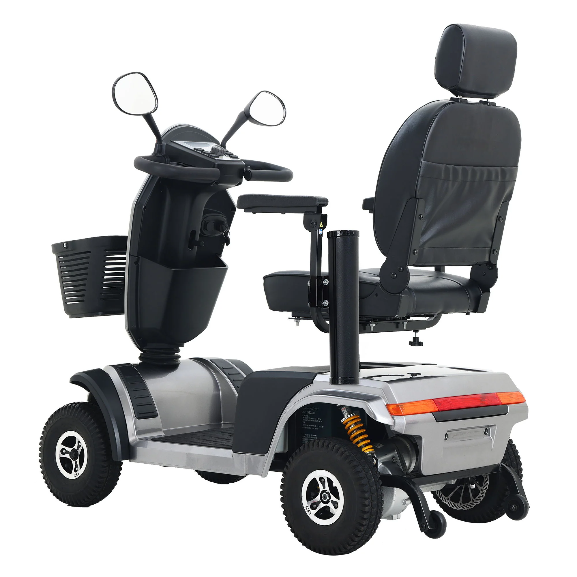 S500- Heavy Duty Mobility Scooter - Image 12
