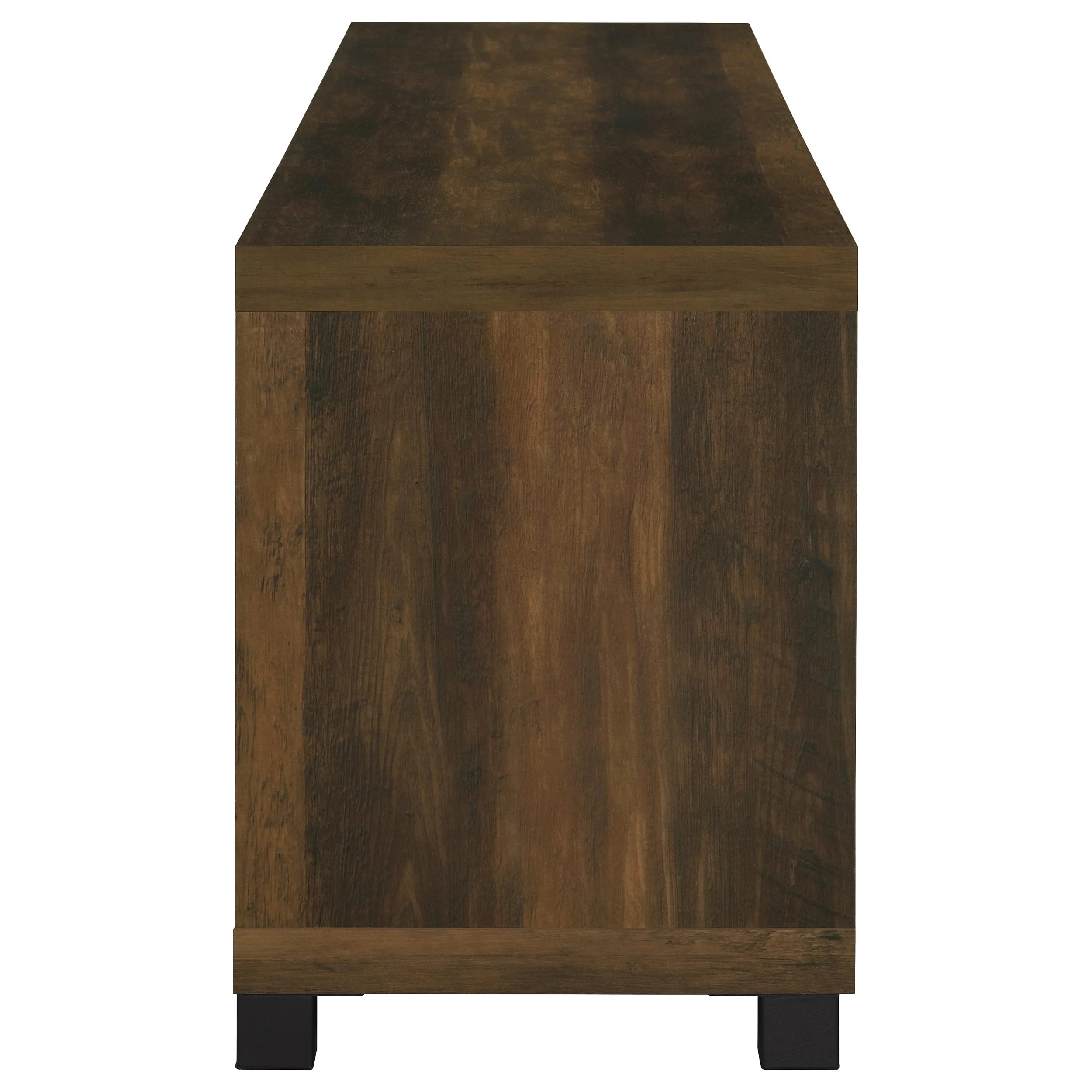 Sachin 3-Piece 79-Inch TV Entertainment Center Dark Pine - Image 19