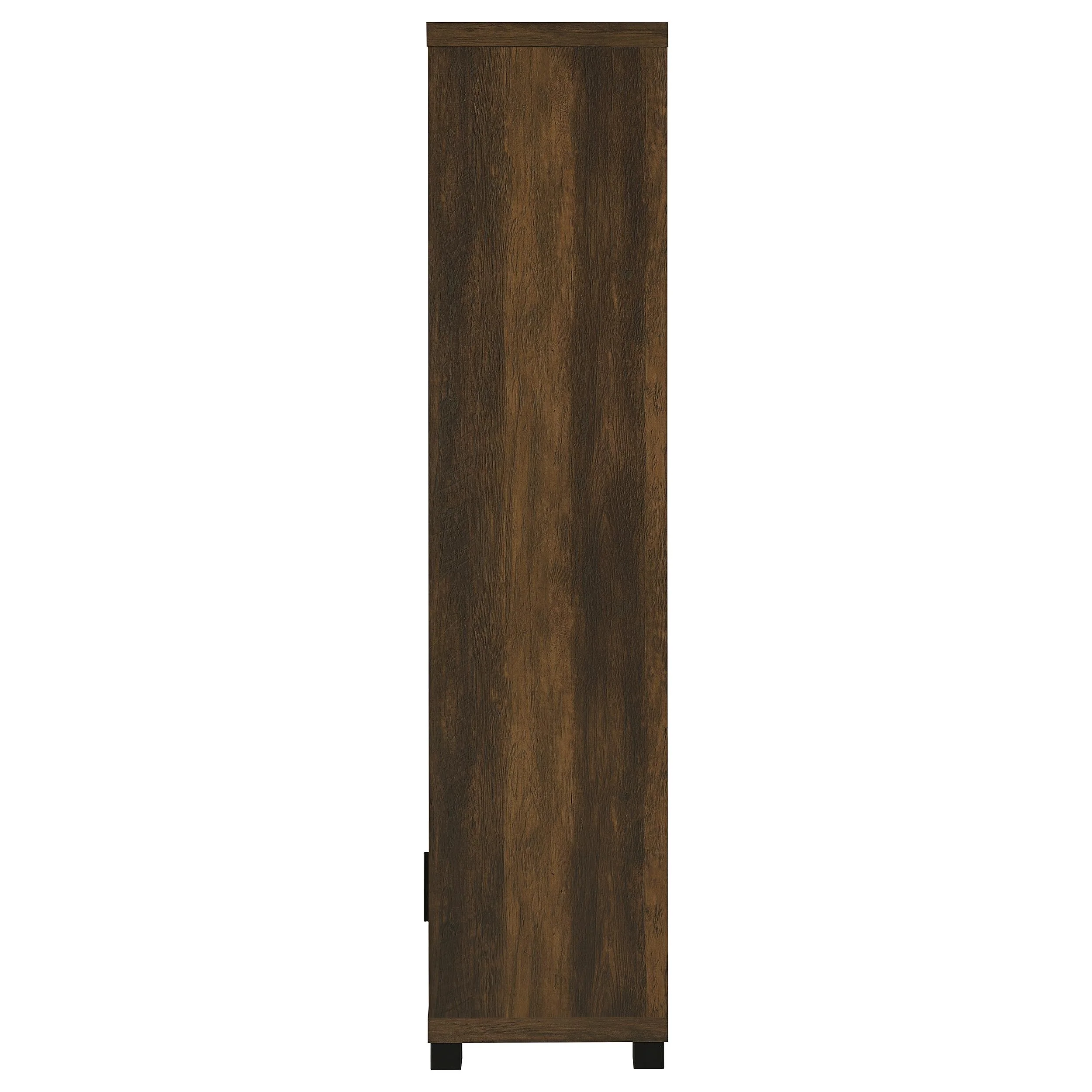 Sachin 3-Piece 79-Inch TV Entertainment Center Dark Pine - Image 6
