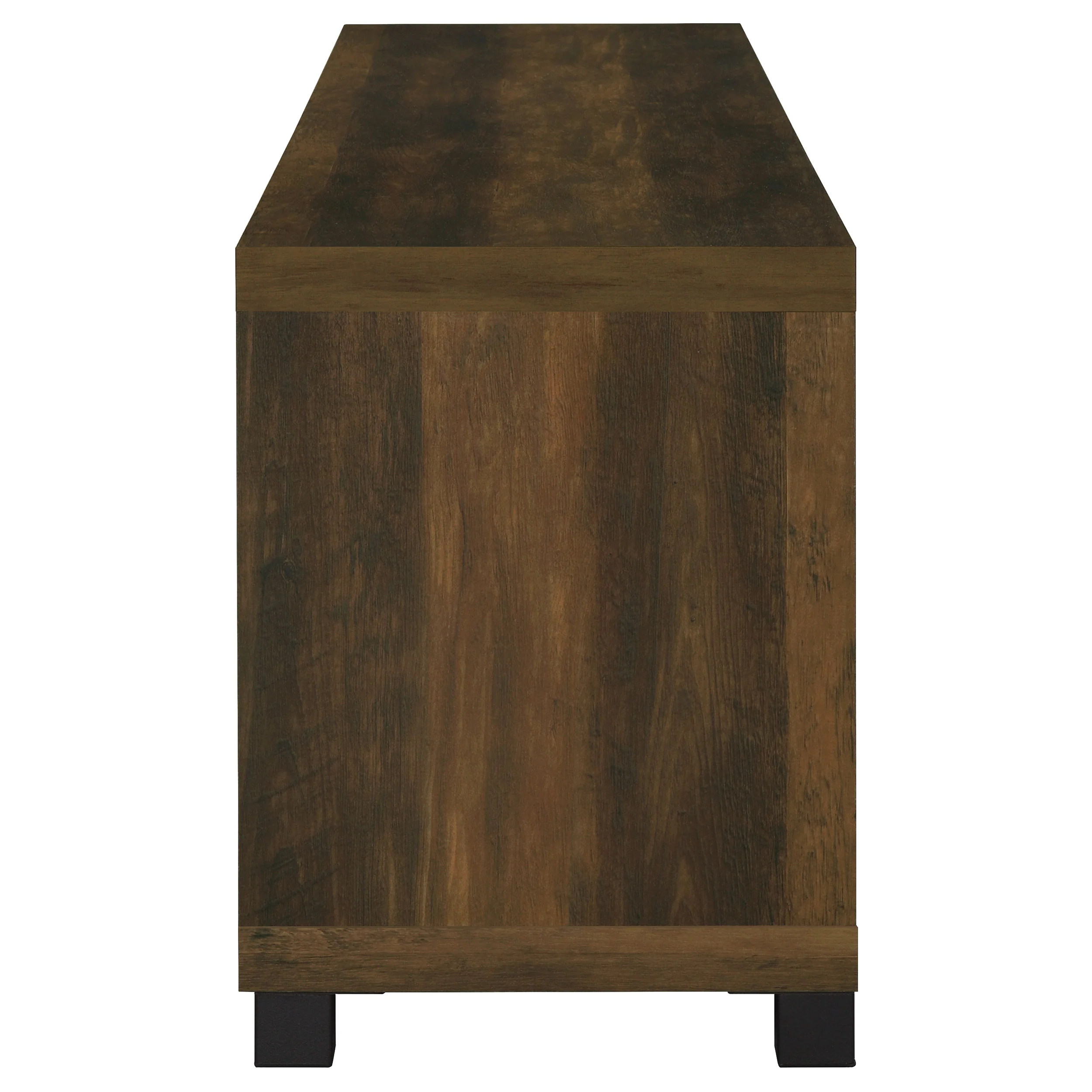 Sachin 4-Door Dark Pine TV Stand - 79 Inch - Image 7