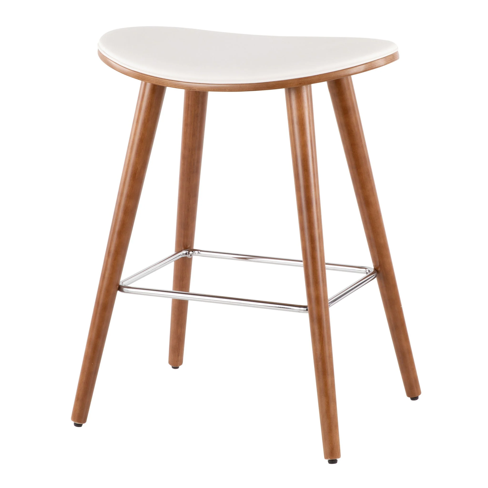Saddle - Contemporary Counter Stool (Set of 2) - Image 6