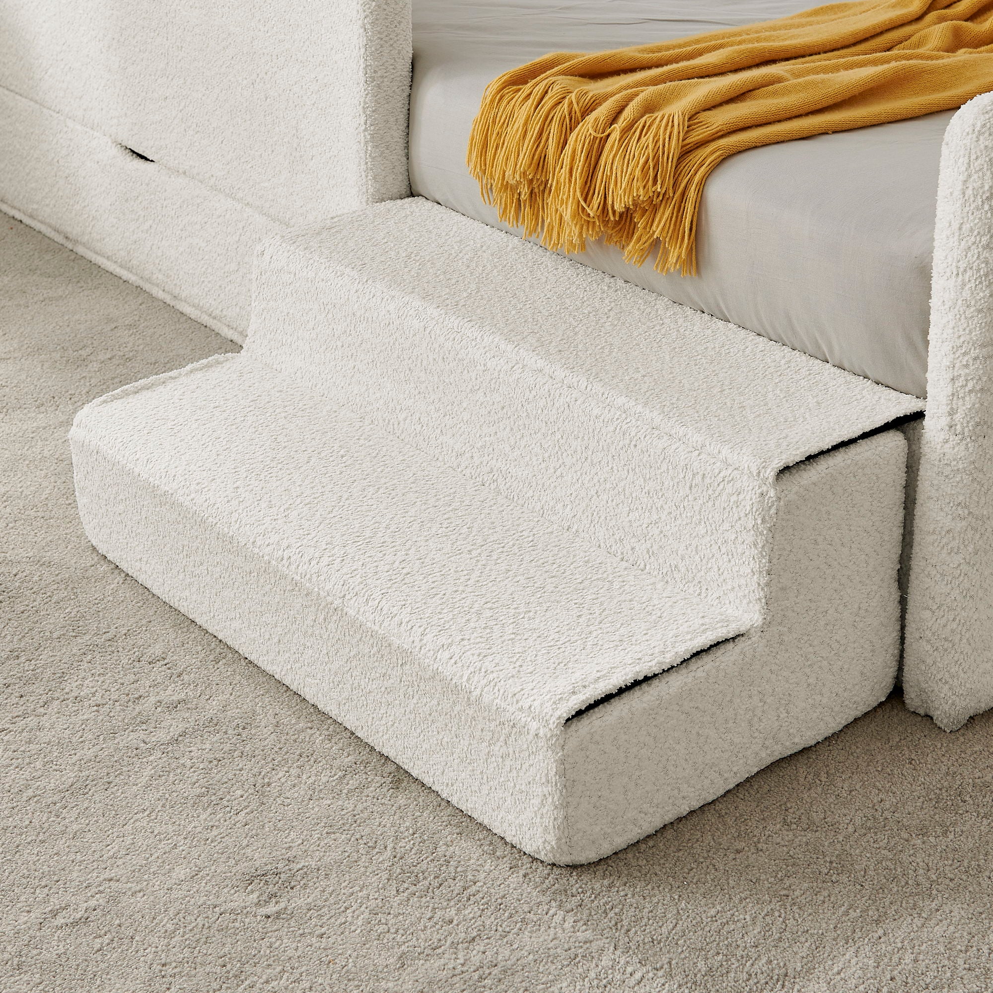 Safe Kids Bed With Guardrails And Storage - Image 9