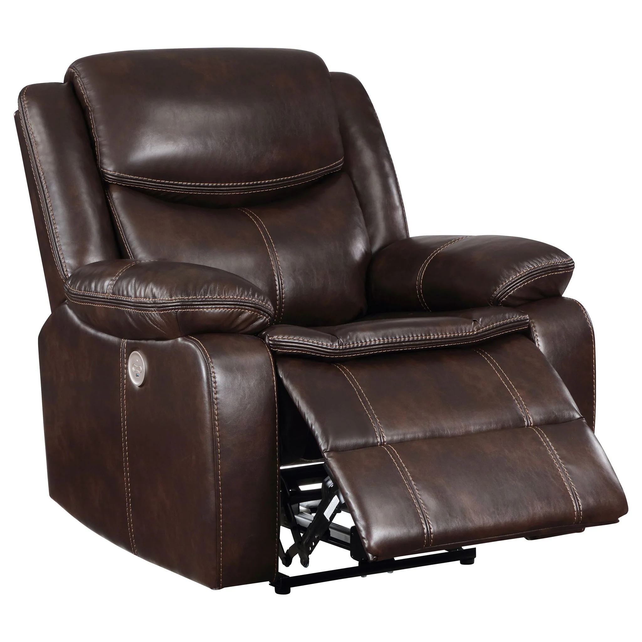 Salerno - Power Recliner Chair With USB Charging - Image 7