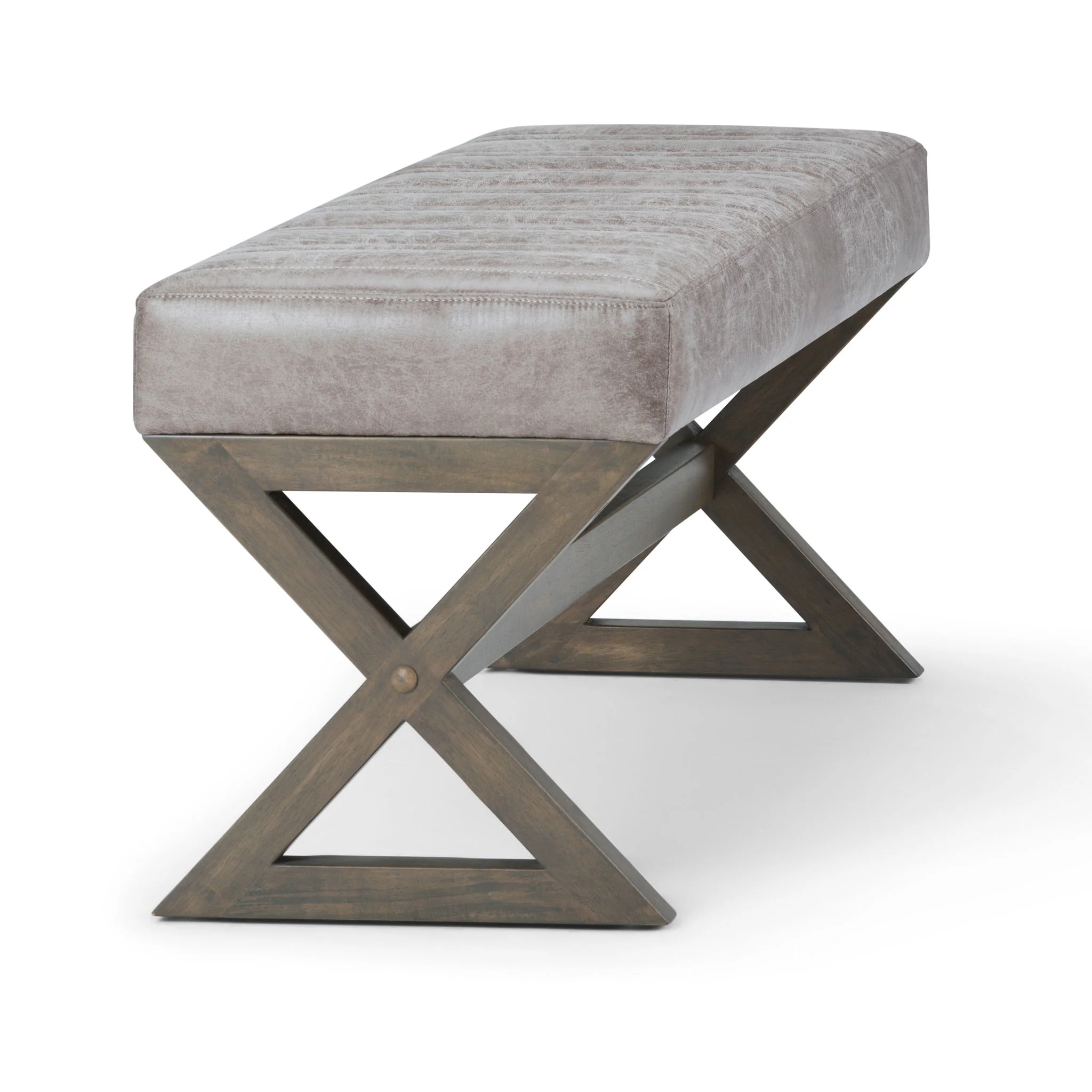 Salinger - Large Upholstered Ottoman Bench - Image 14