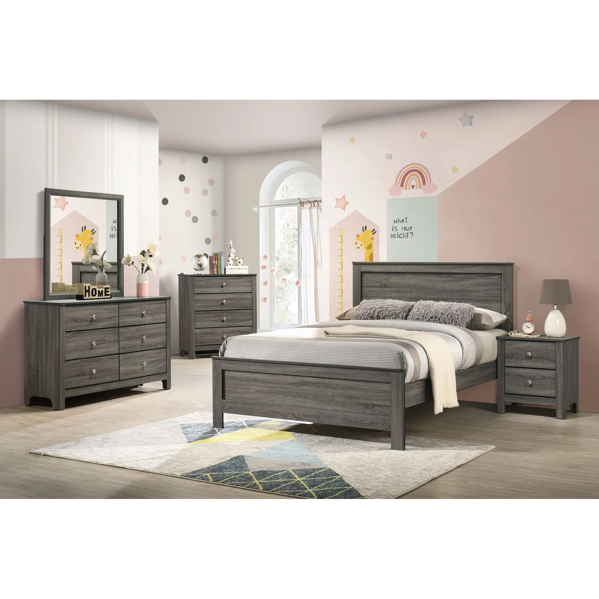 Sami - Youth 6-Drawer Dresser - Image 31