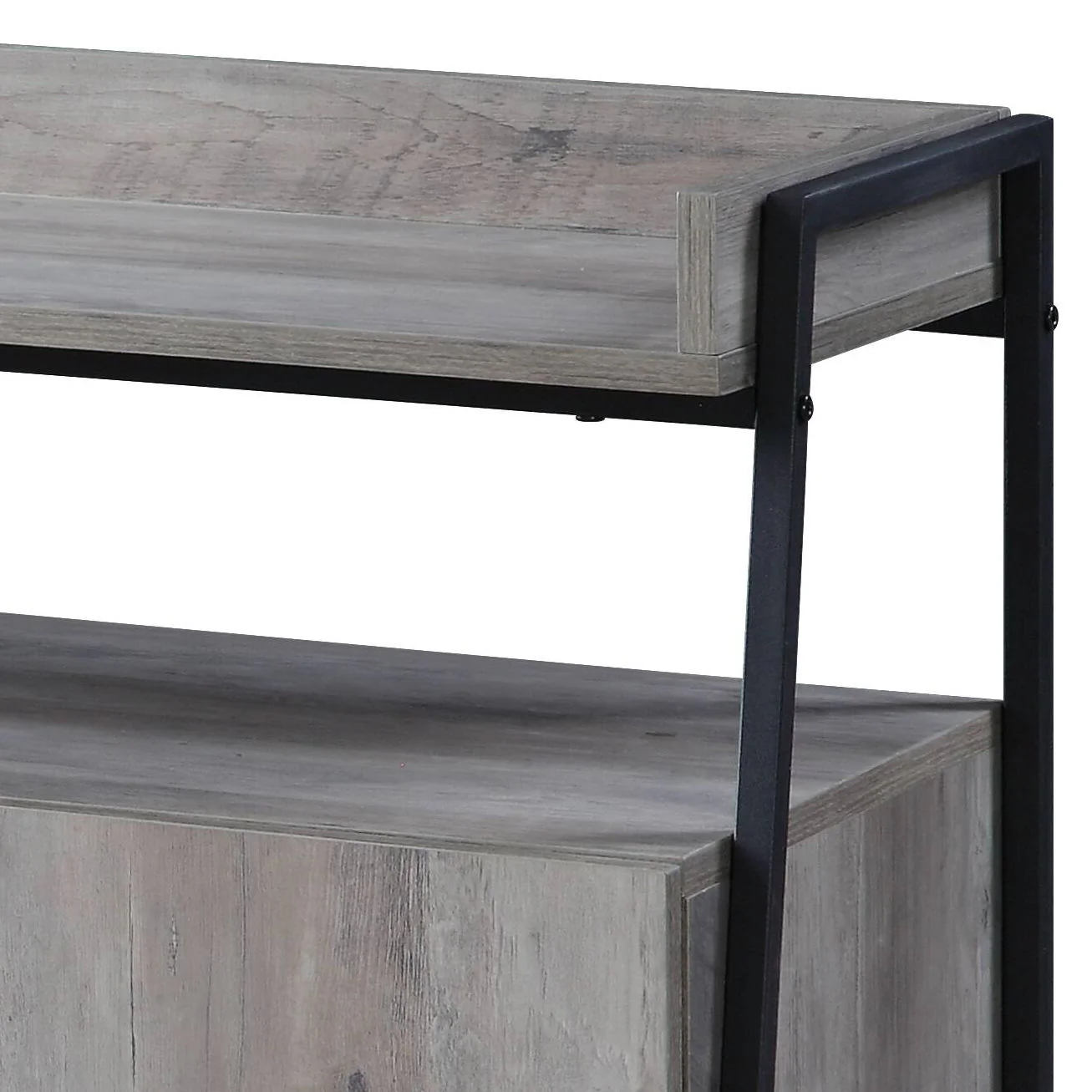 Samiya - TV Stand - Gray - Image 6
