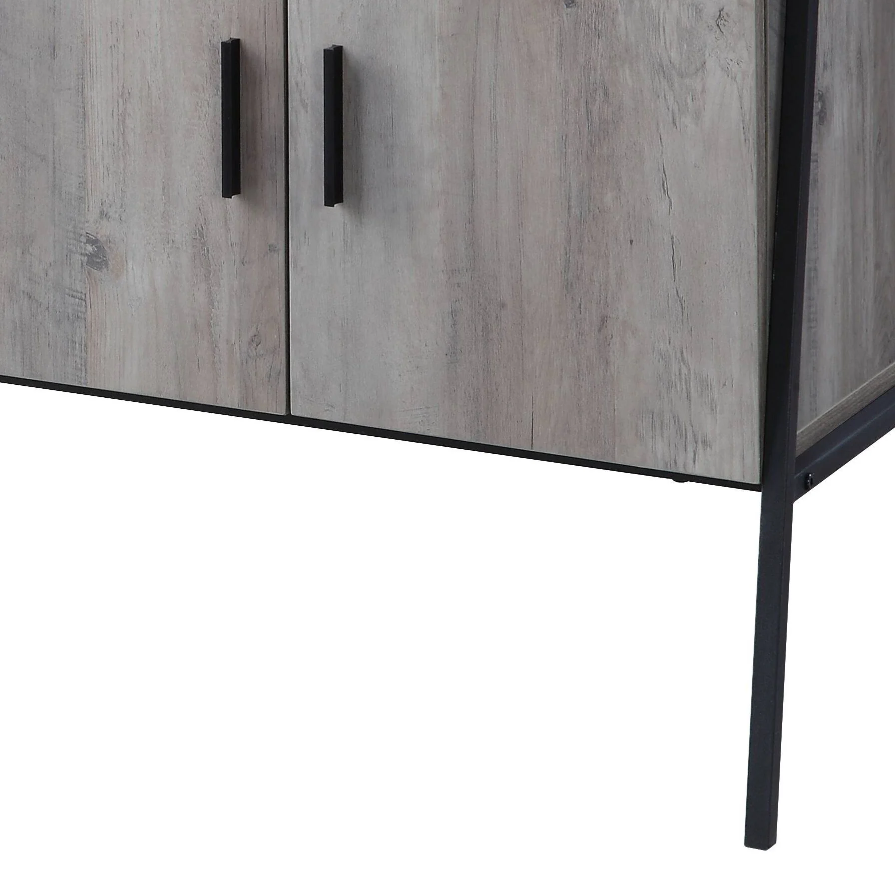 Samiya - TV Stand - Gray - Image 7