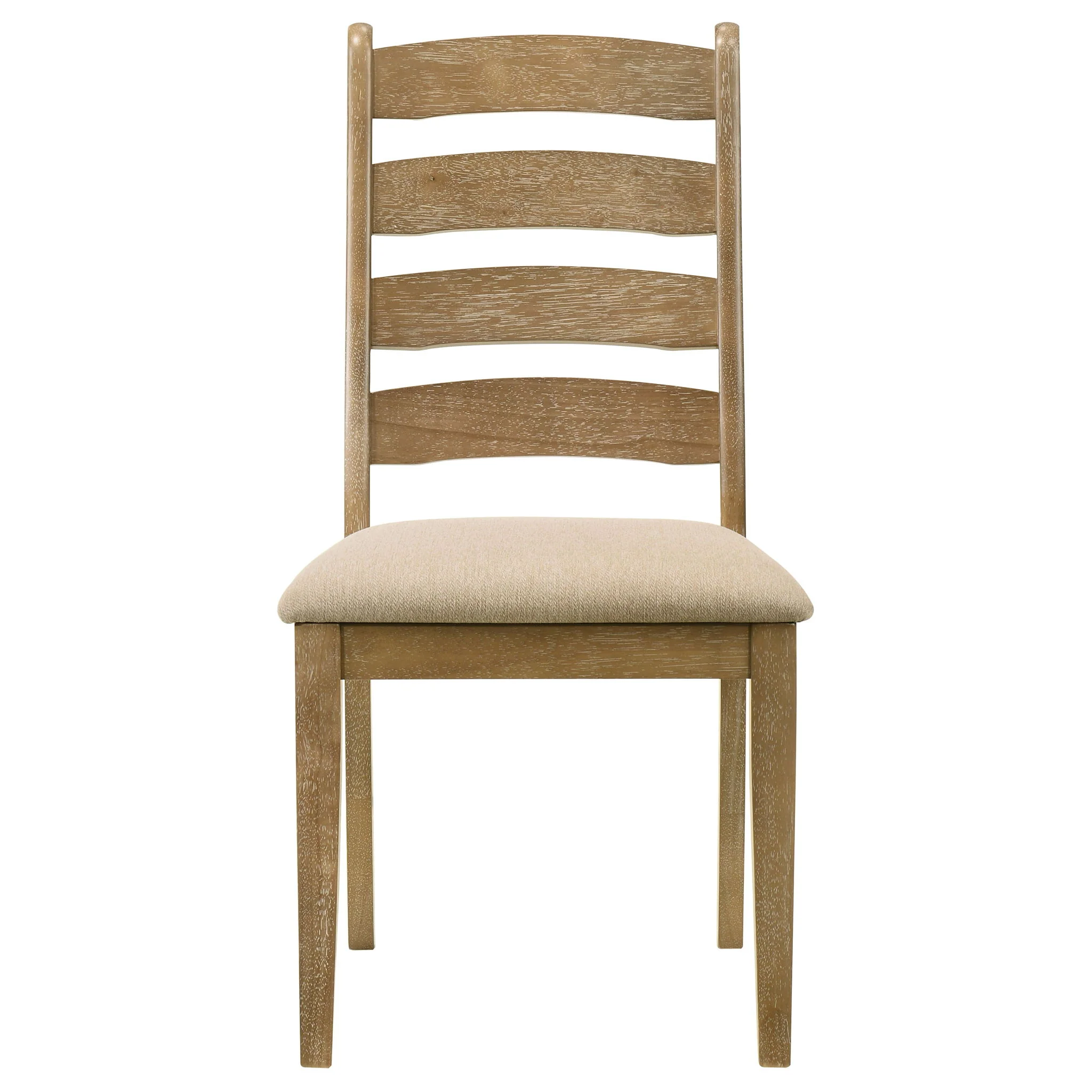 Sammy - Dining Side Chair (Set of 2) - Brown / Beige - Image 3