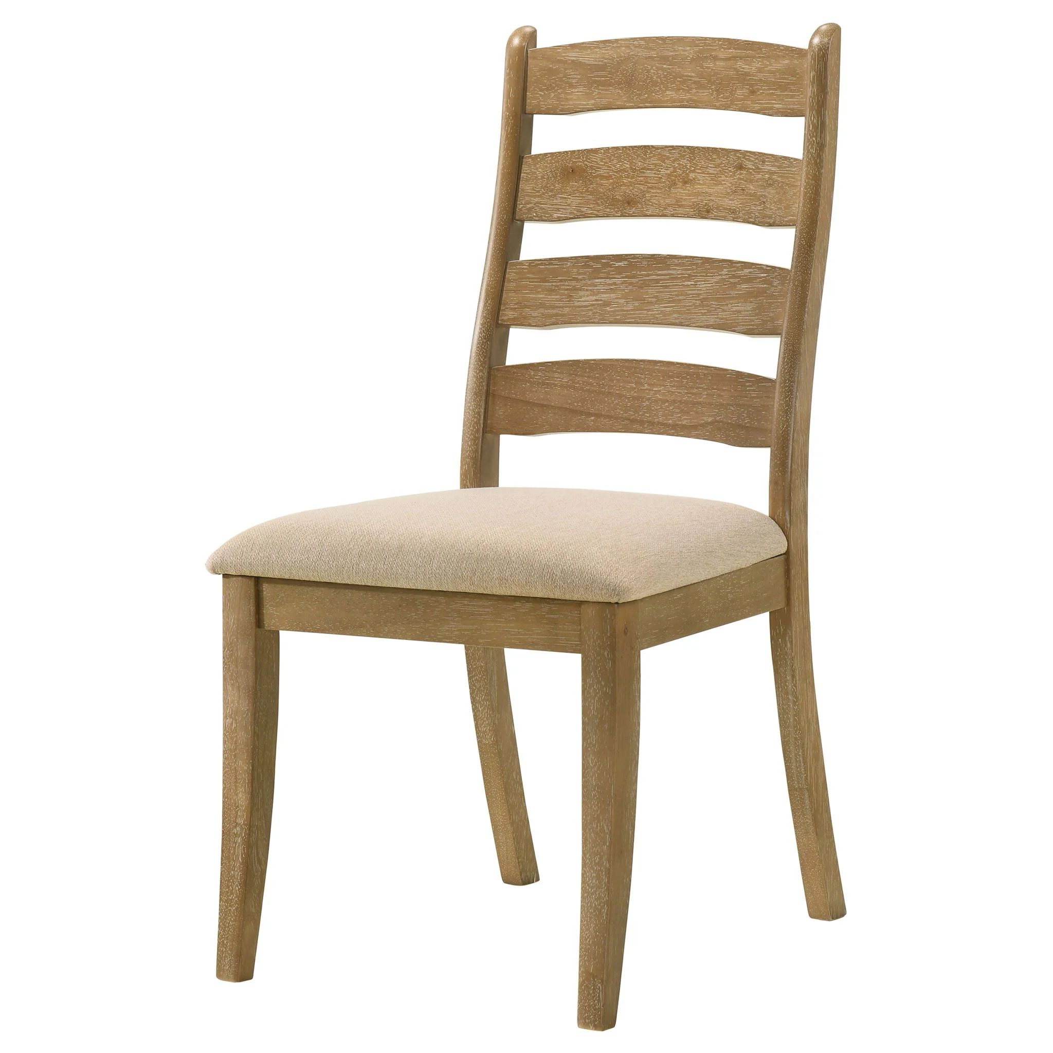 Sammy - Dining Side Chair (Set of 2) - Brown / Beige - Image 9