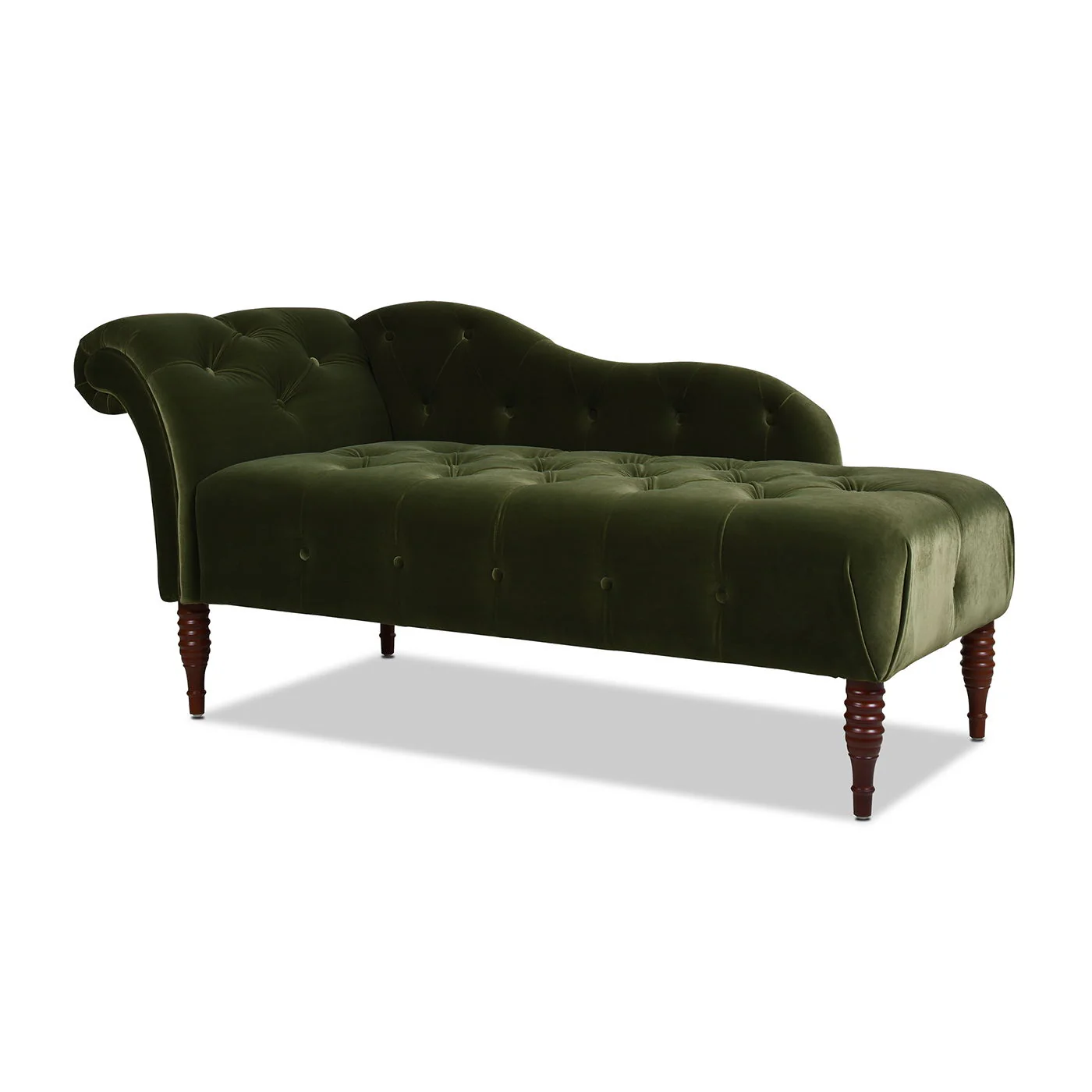 Samuel - Tufted Roll Arm Chaise Lounge - Image 26