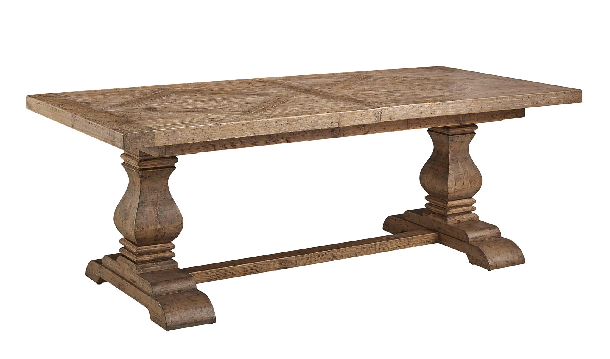 Sandbridge - Dining Table With Extensions - Dark Brown - Image 3