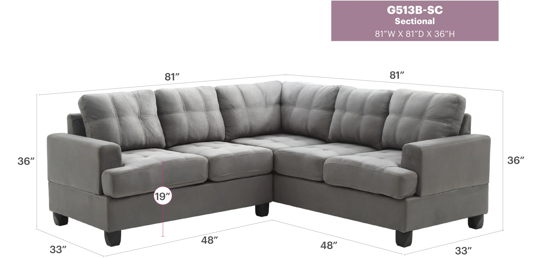 Sandridge - Sectional - Image 12