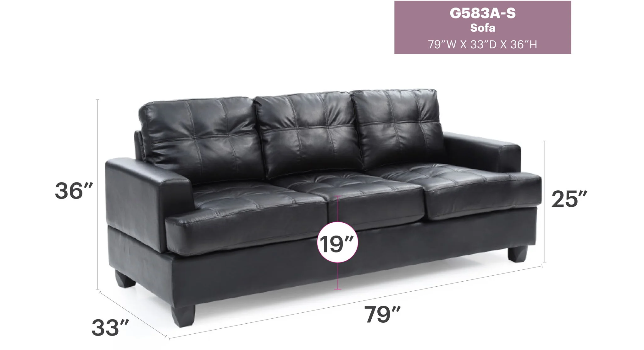 Sandridge - Sofa - Image 11
