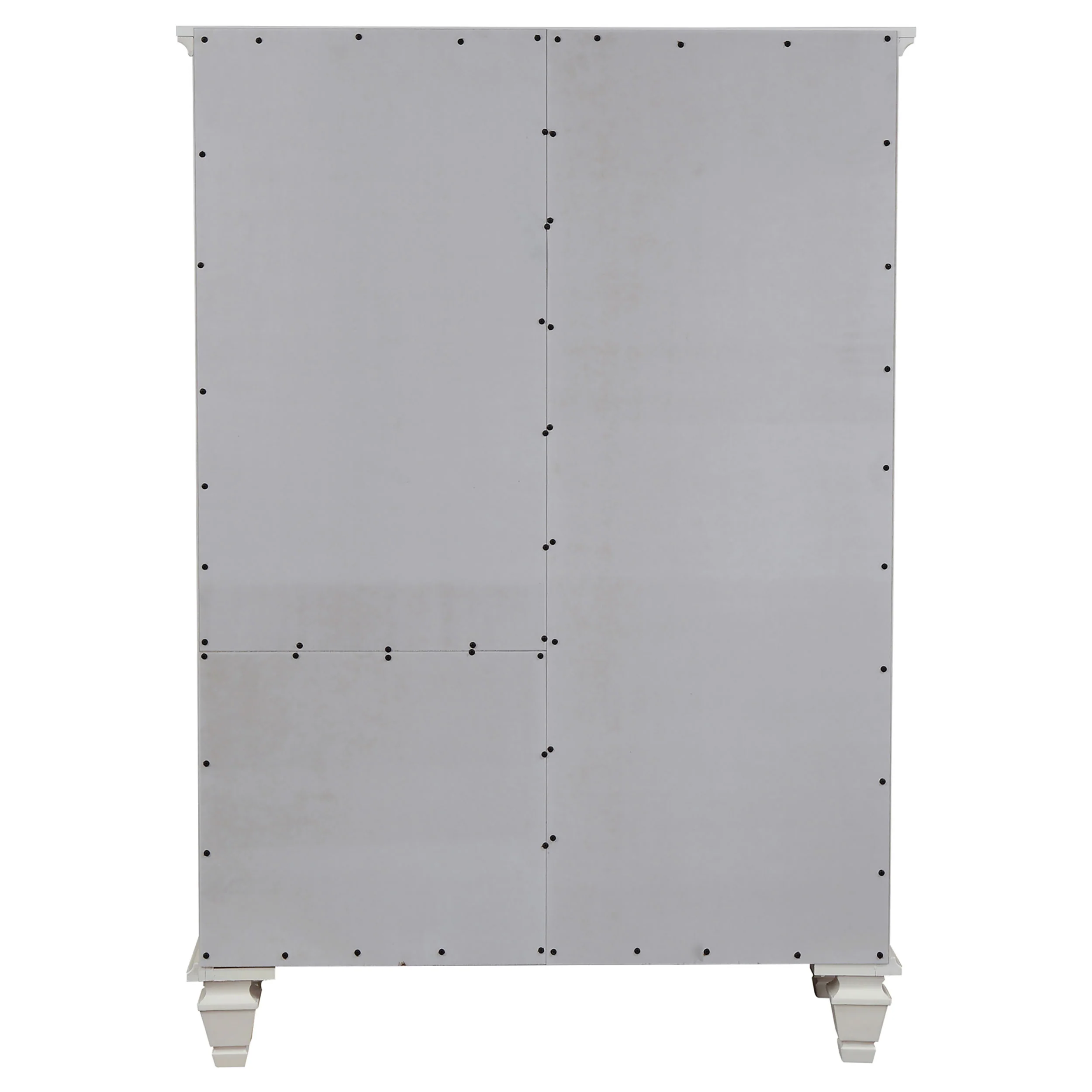 Sandy Beach 8-Drawer Door Chest in Cream White - Image 9