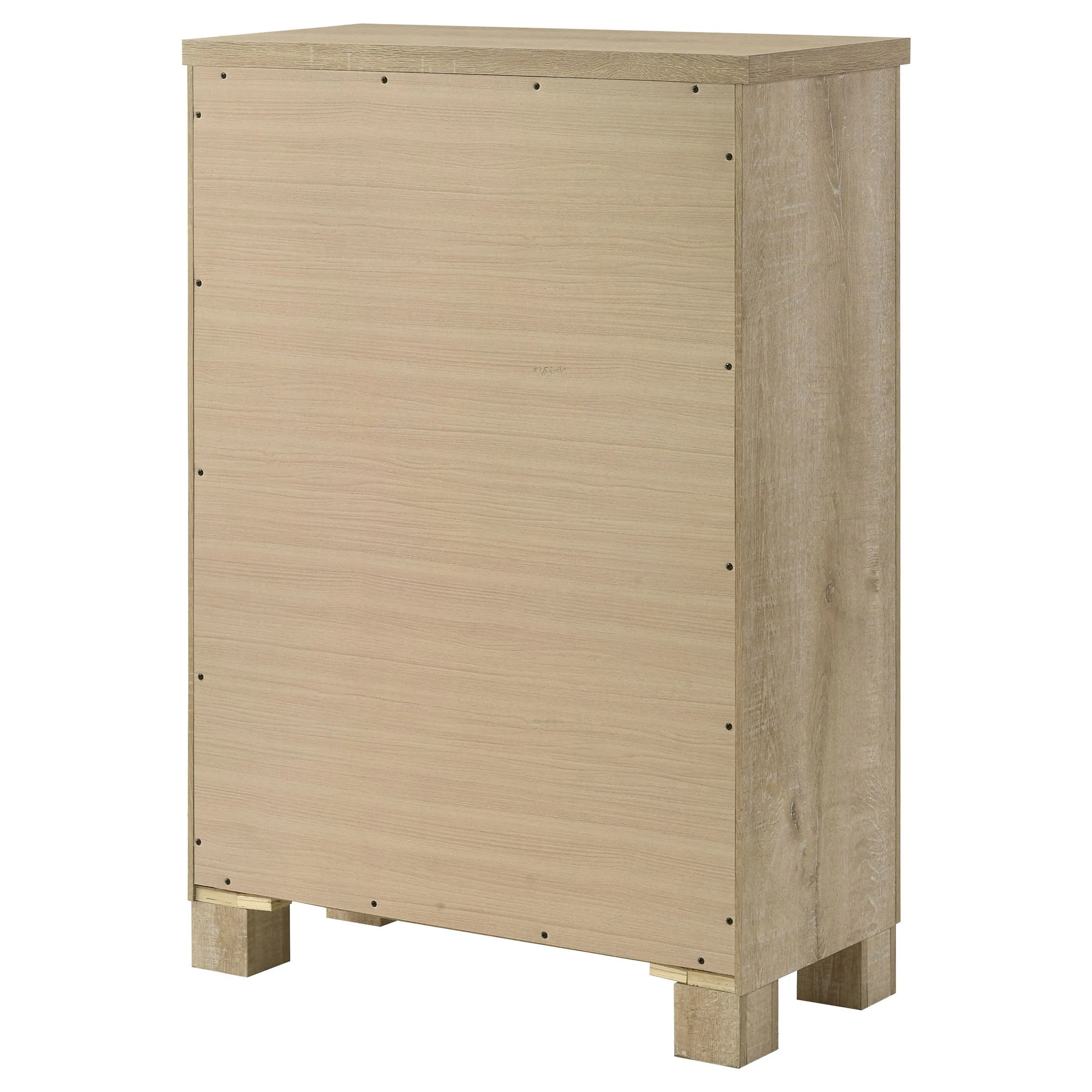 Sansome - 5 Drawer Bedroom Chest - Oak - Image 9