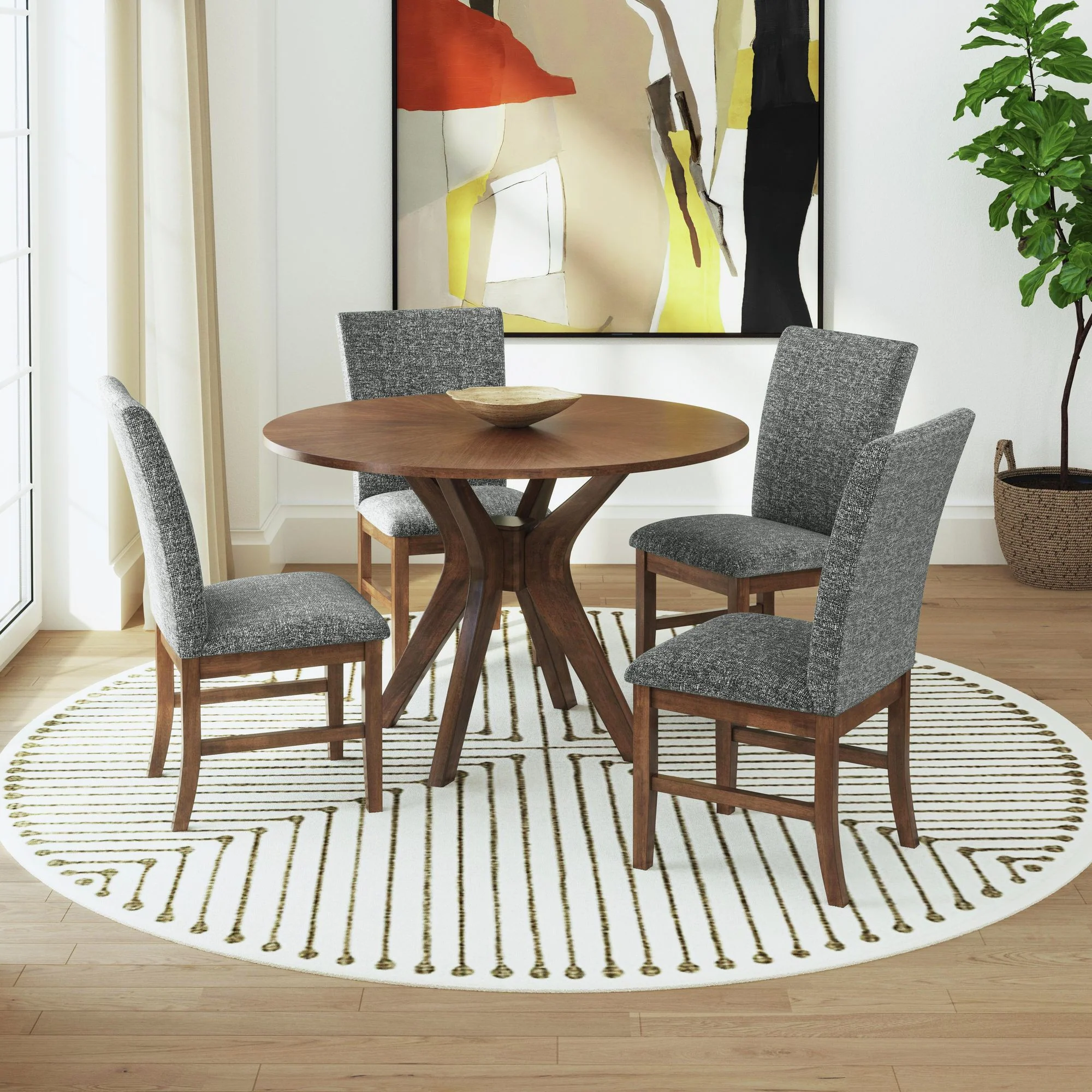 Santa Barbara - Fabric Dining Side Chair (Set of 2) - Image 7
