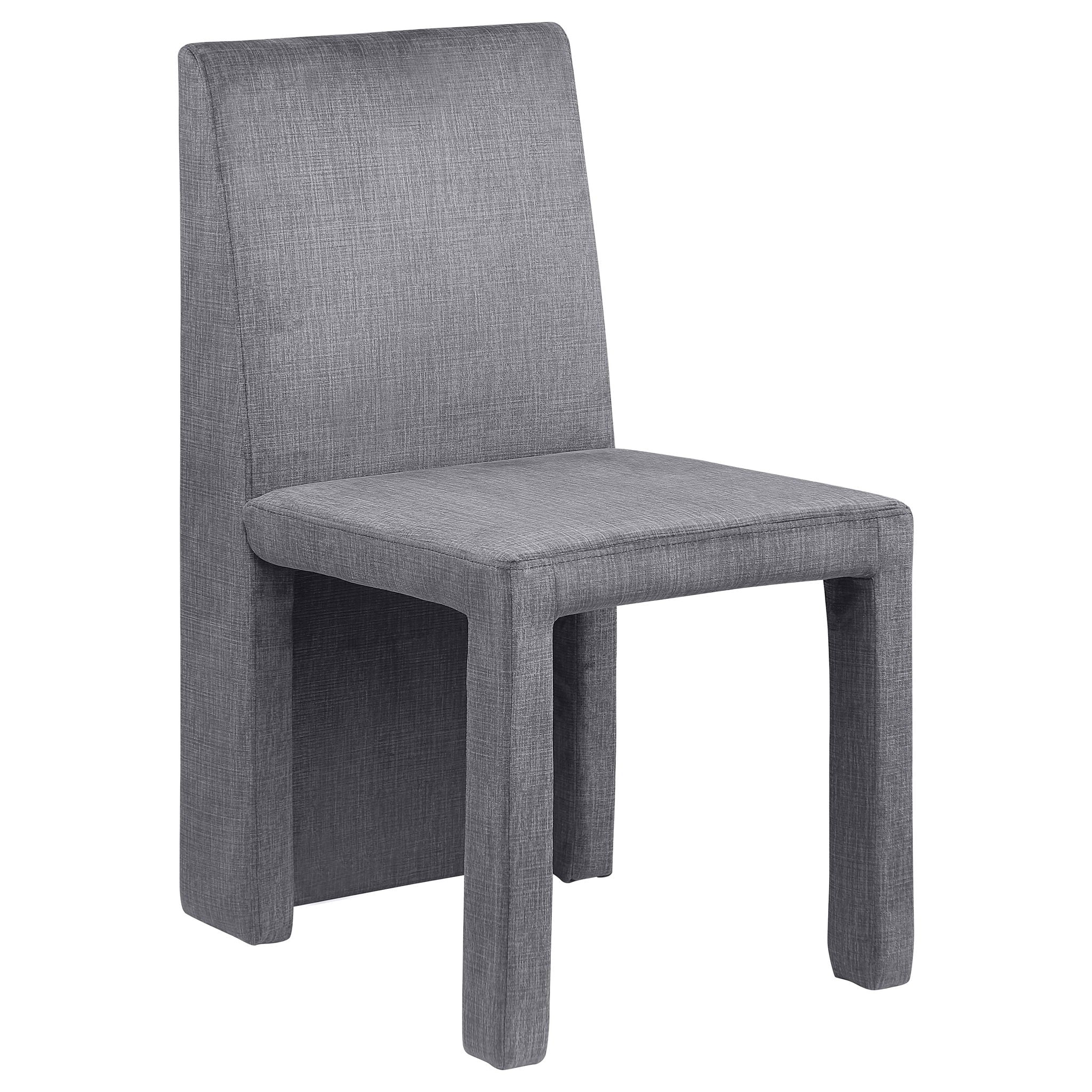 Santa Cruz - Upholstered Dining Side Chair (Set of 2) - Gray - Image 6