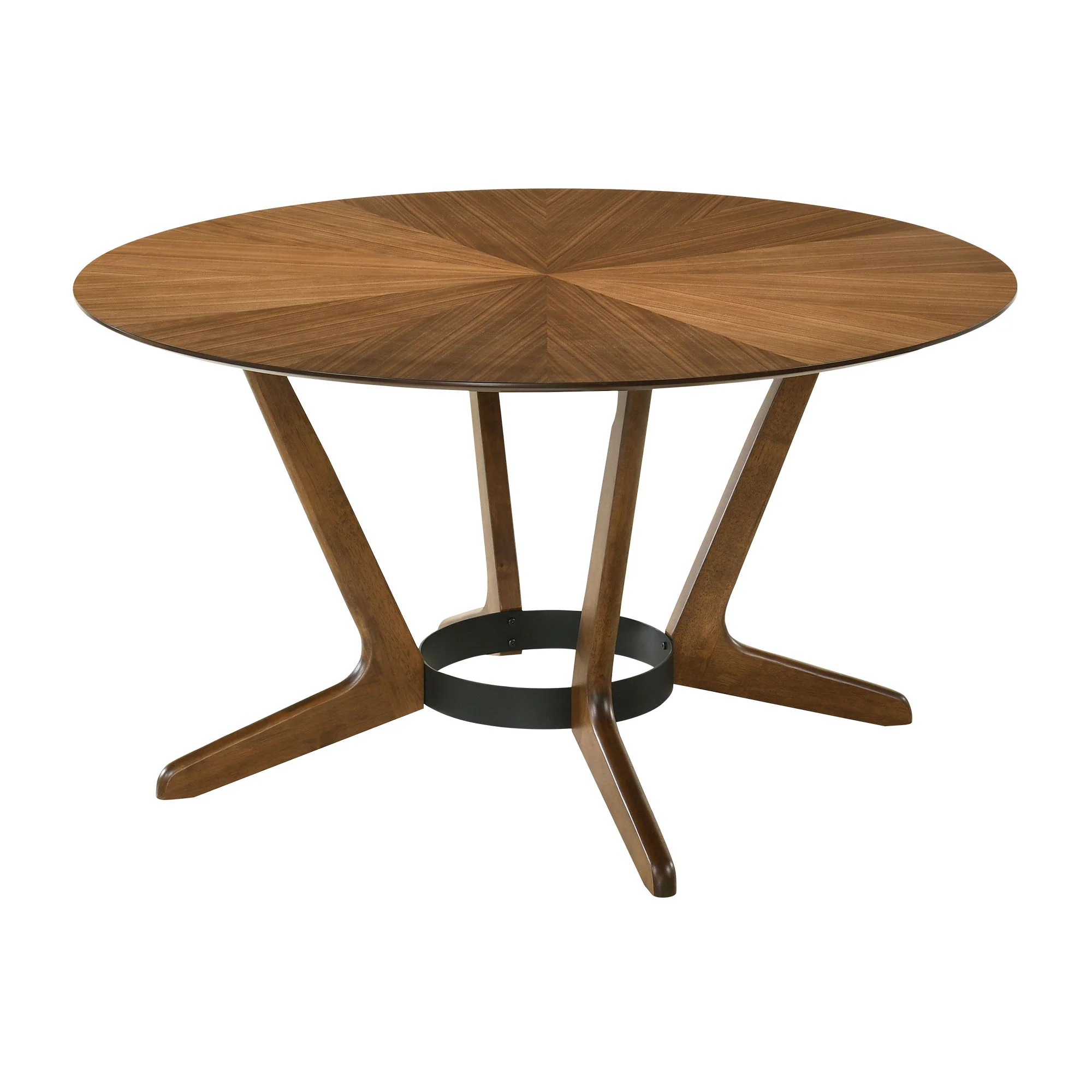 Santana - Round Dining Table Set - Image 11