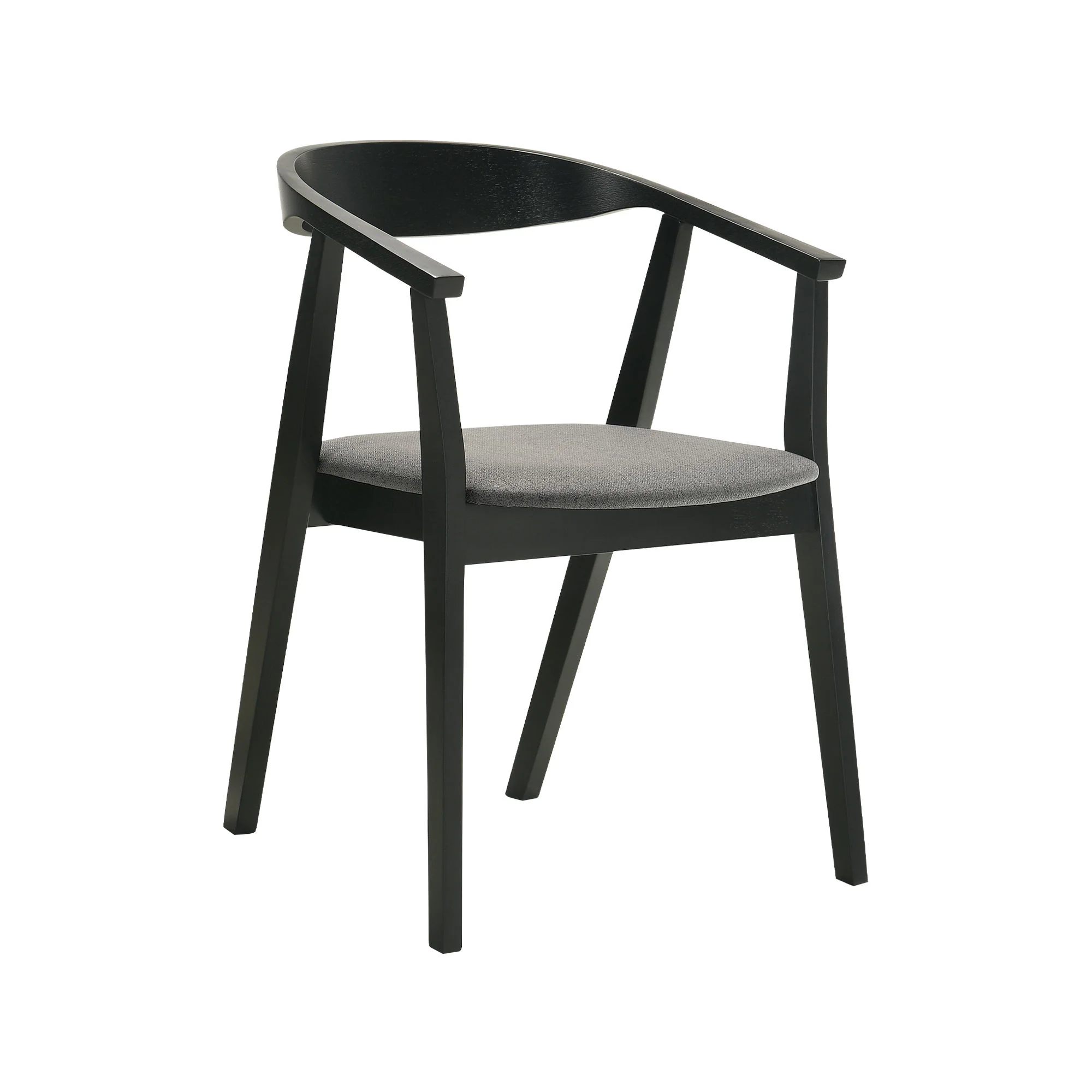 Santana - Round Dining Table Set - Black - Image 14