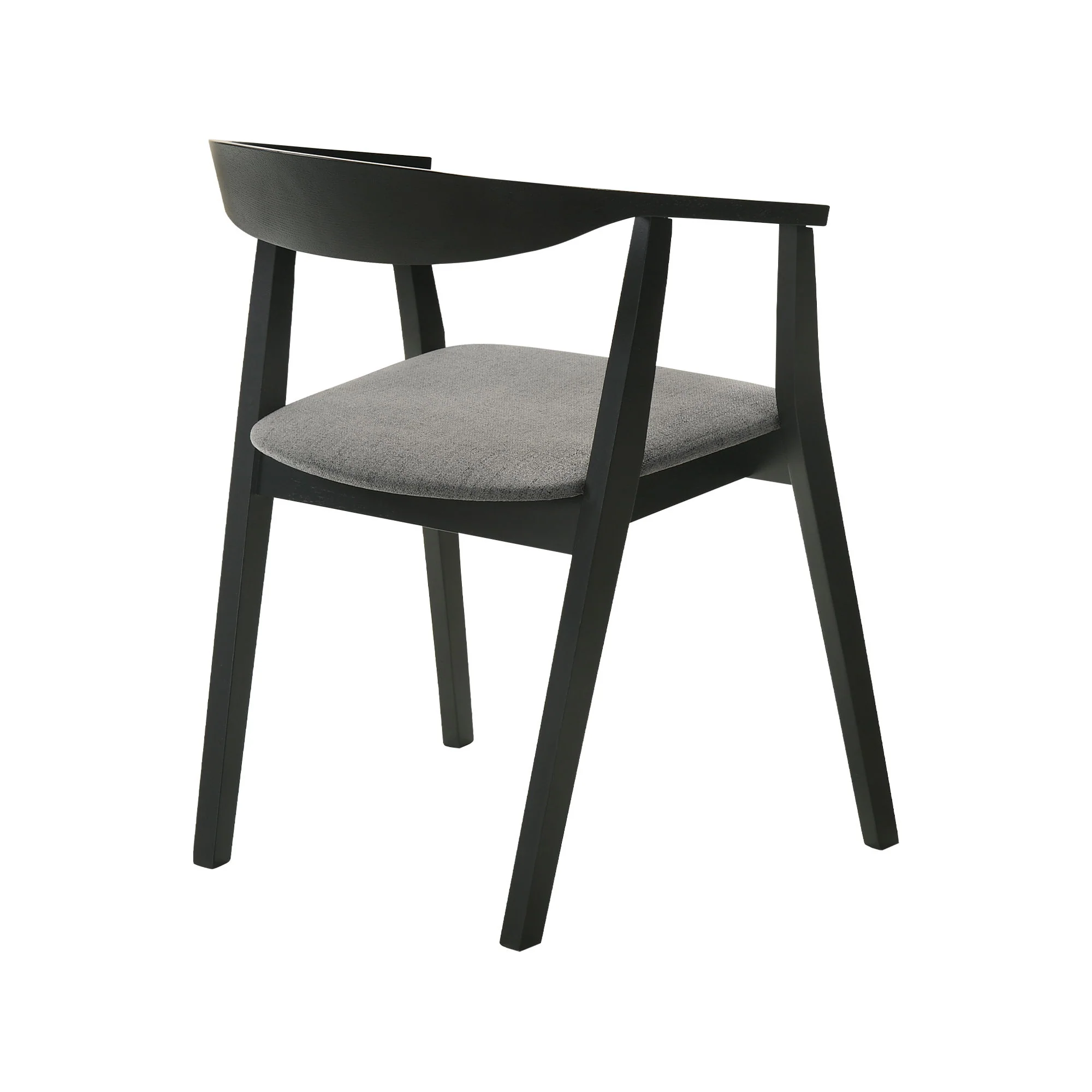Santana - Round Dining Table Set - Black - Image 4