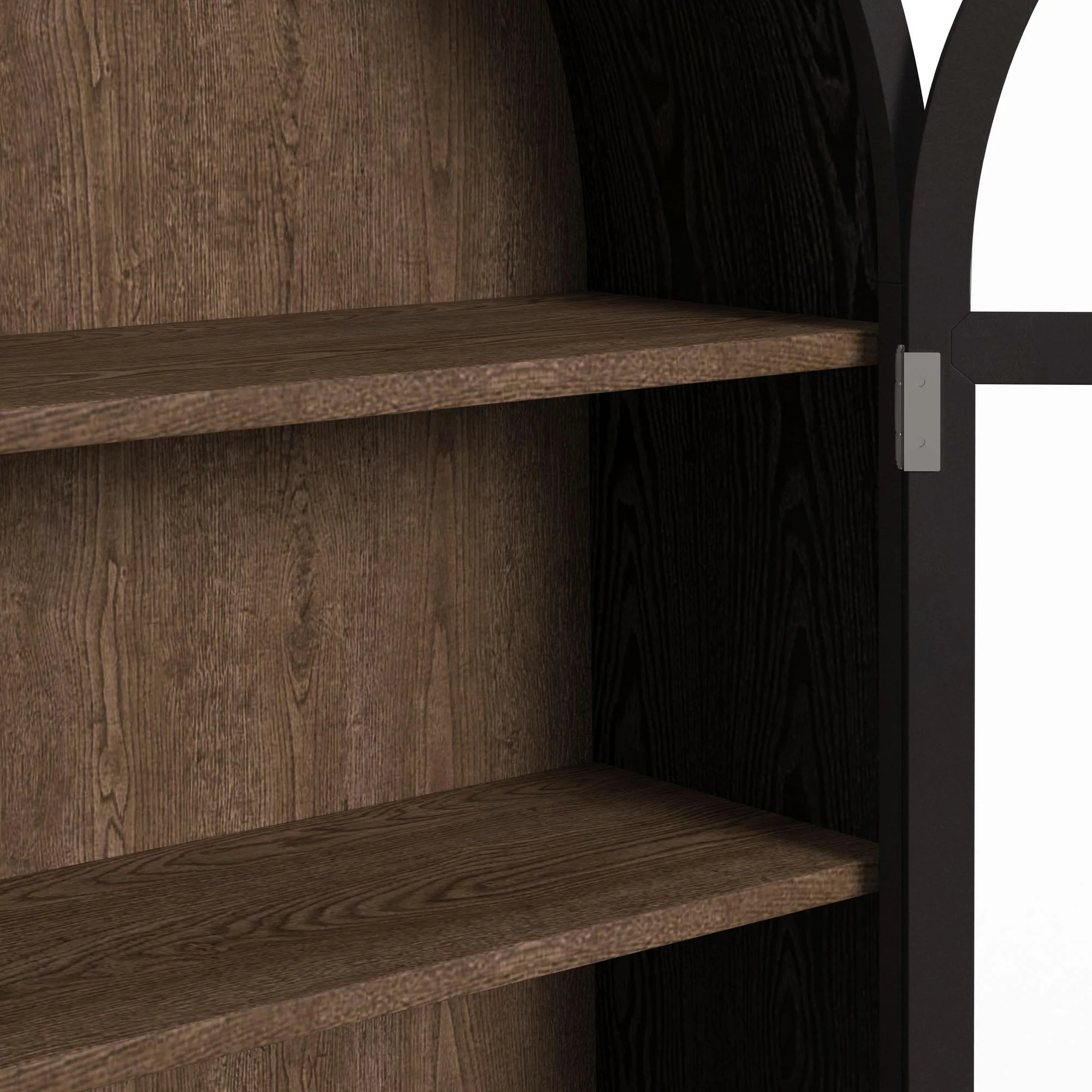 Santiago - Bookcase - Espresso Black - Image 6