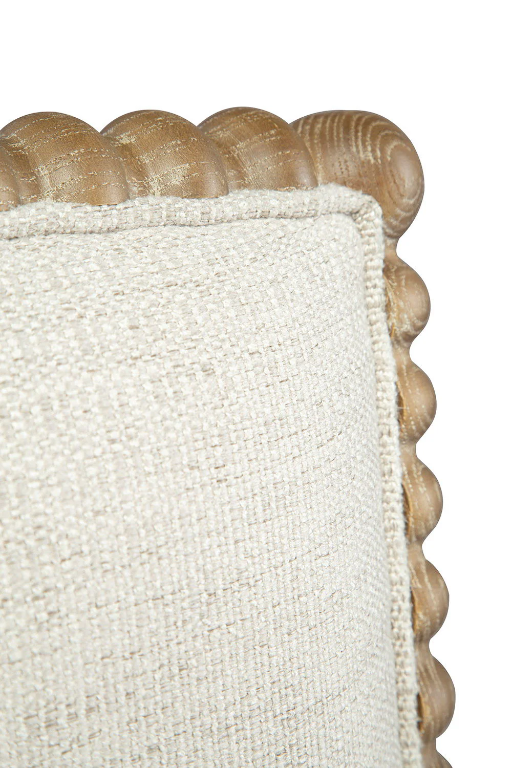 Sara - Counter Stool - White / Light Brown - Image 3