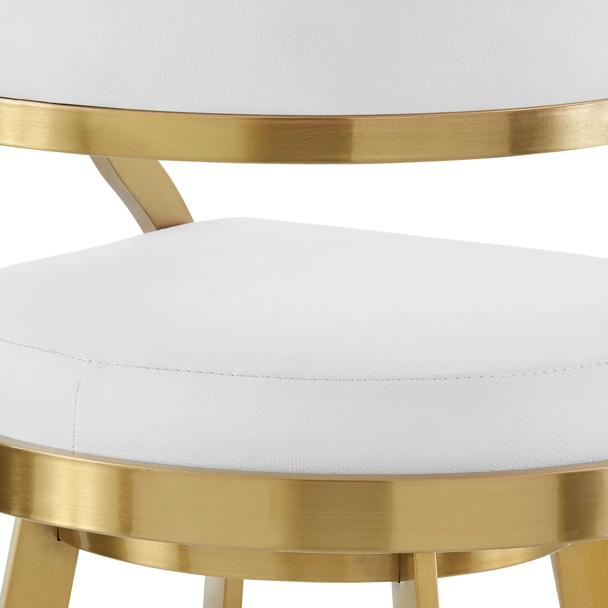 Saturn - Swivel Stool - Gold Legs - Image 19