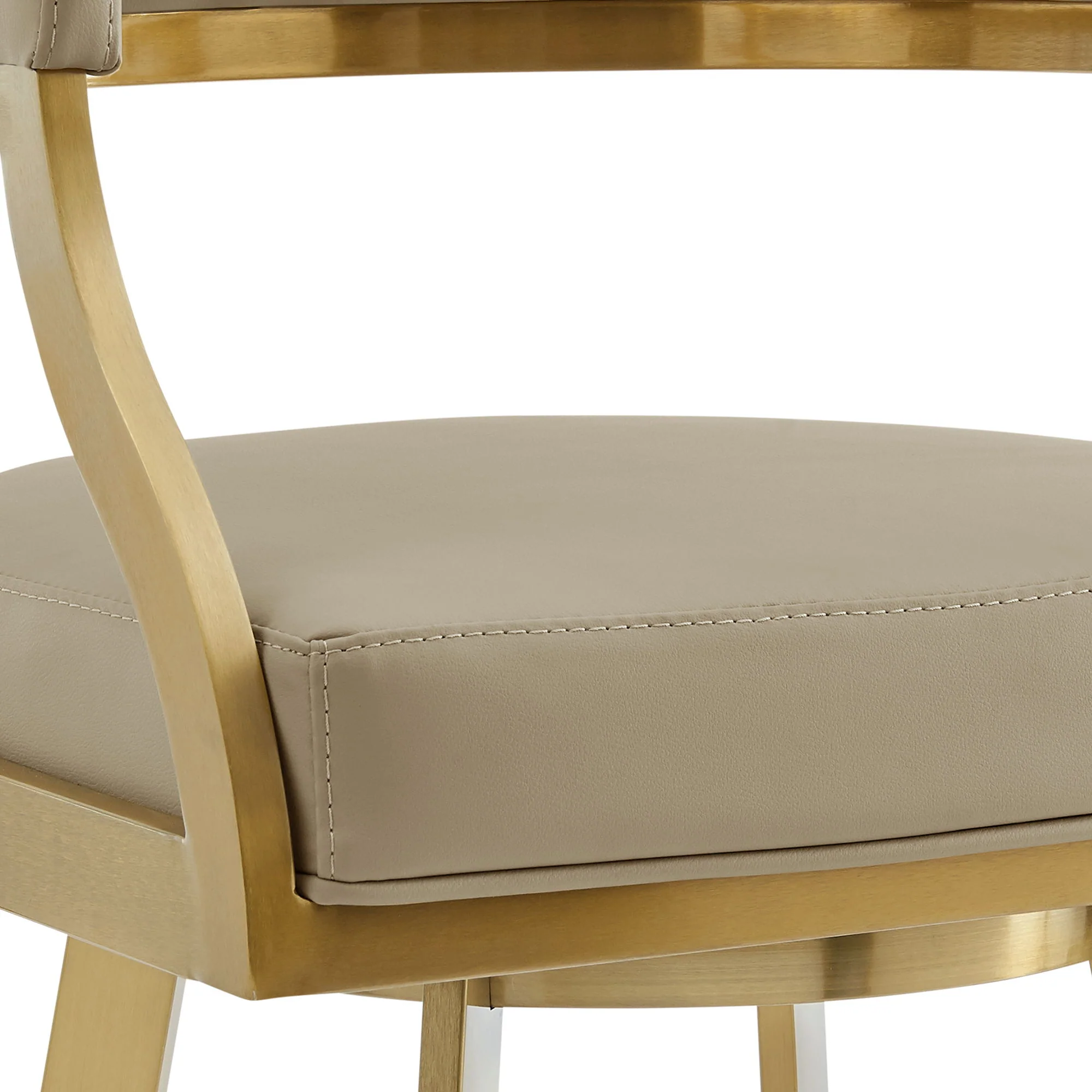 Saturn - Swivel Stool - Gold Legs - Image 28