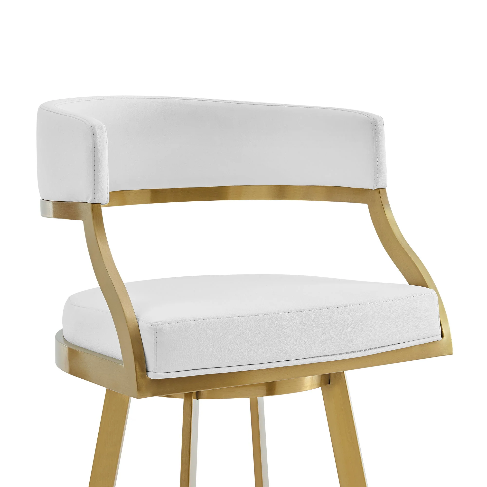 Saturn - Swivel Stool - Gold Legs - Image 30