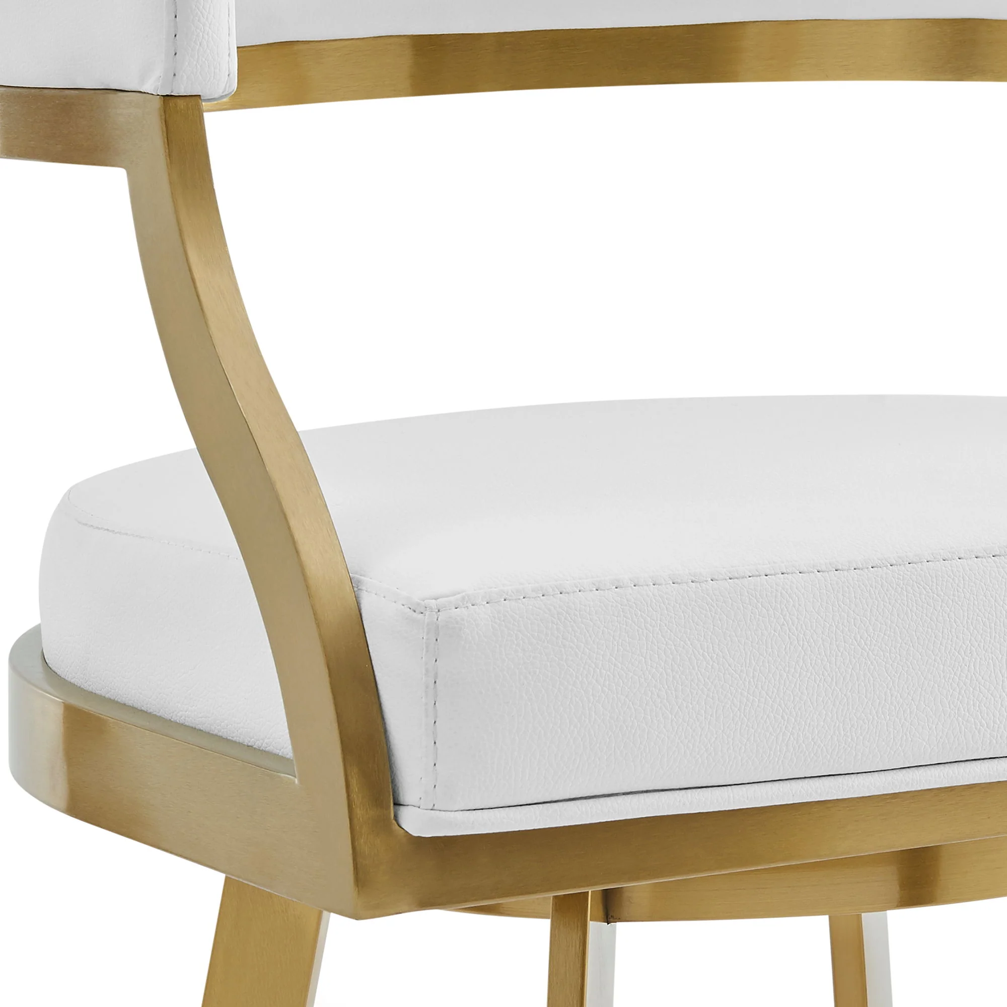 Saturn - Swivel Stool - Gold Legs - Image 43