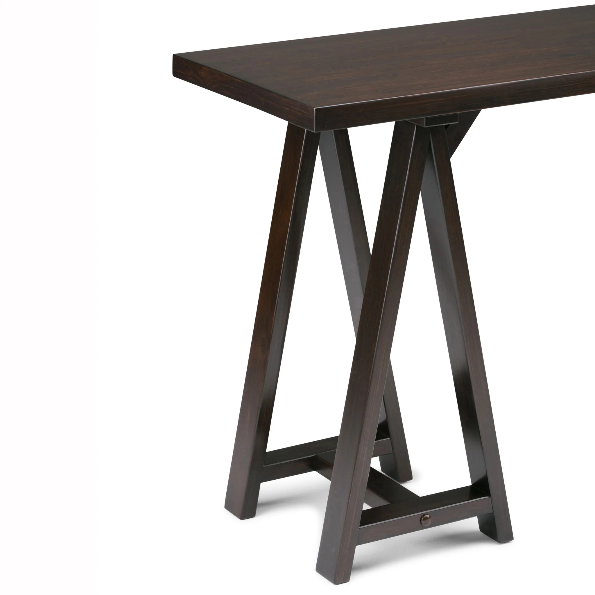 Sawhorse - Handcrafted Console Sofa Table - Image 8
