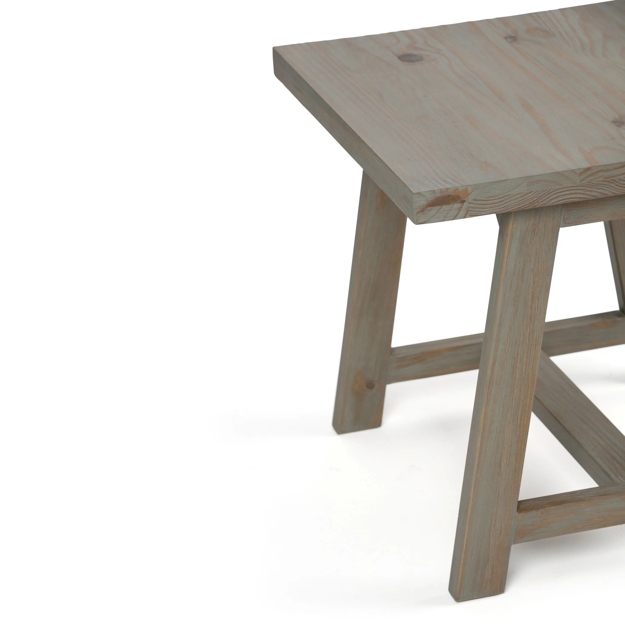 Sawhorse - Handcrafted End Table - Image 6