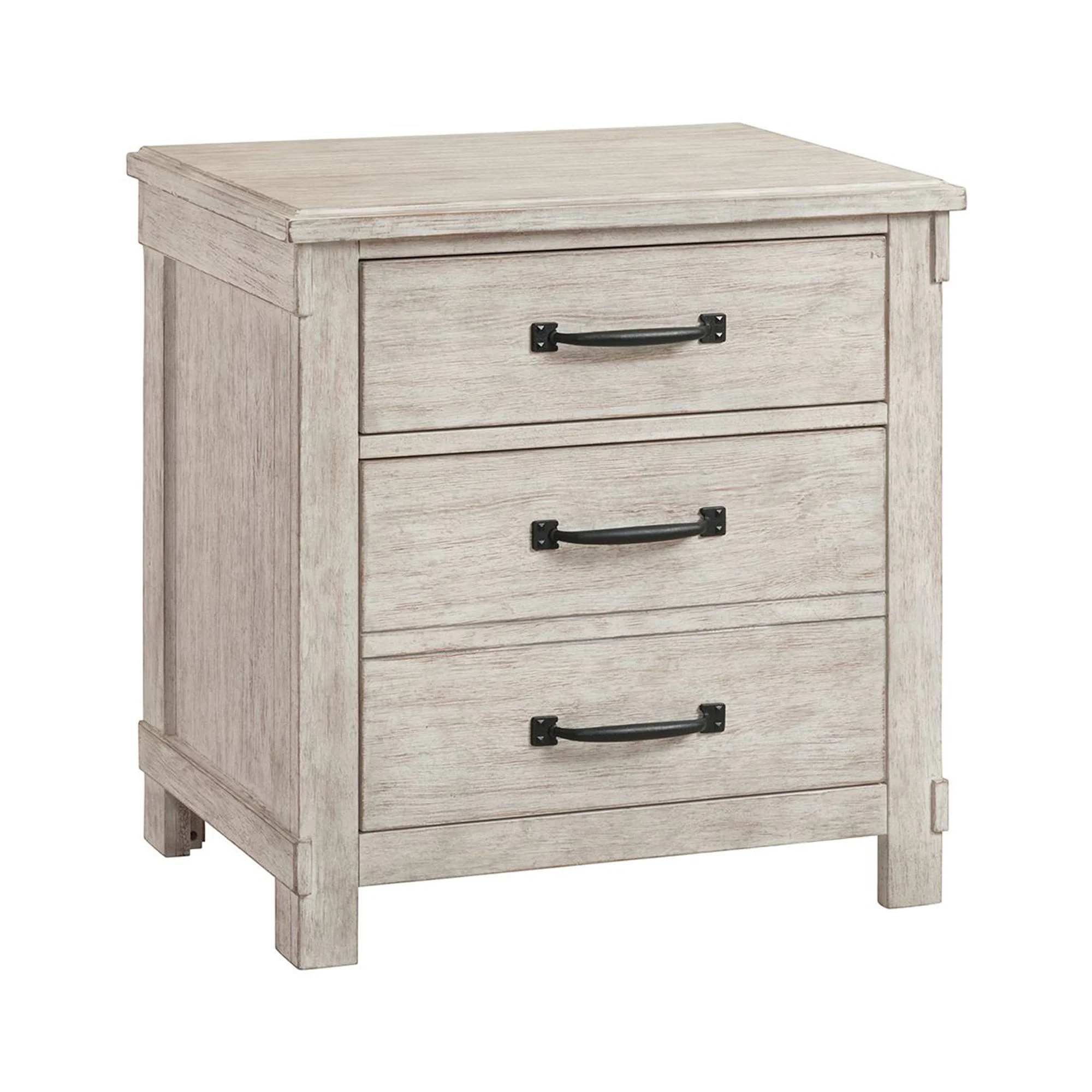 Scott - 2-Drawer Nightstand With Usb Ports - Image 2