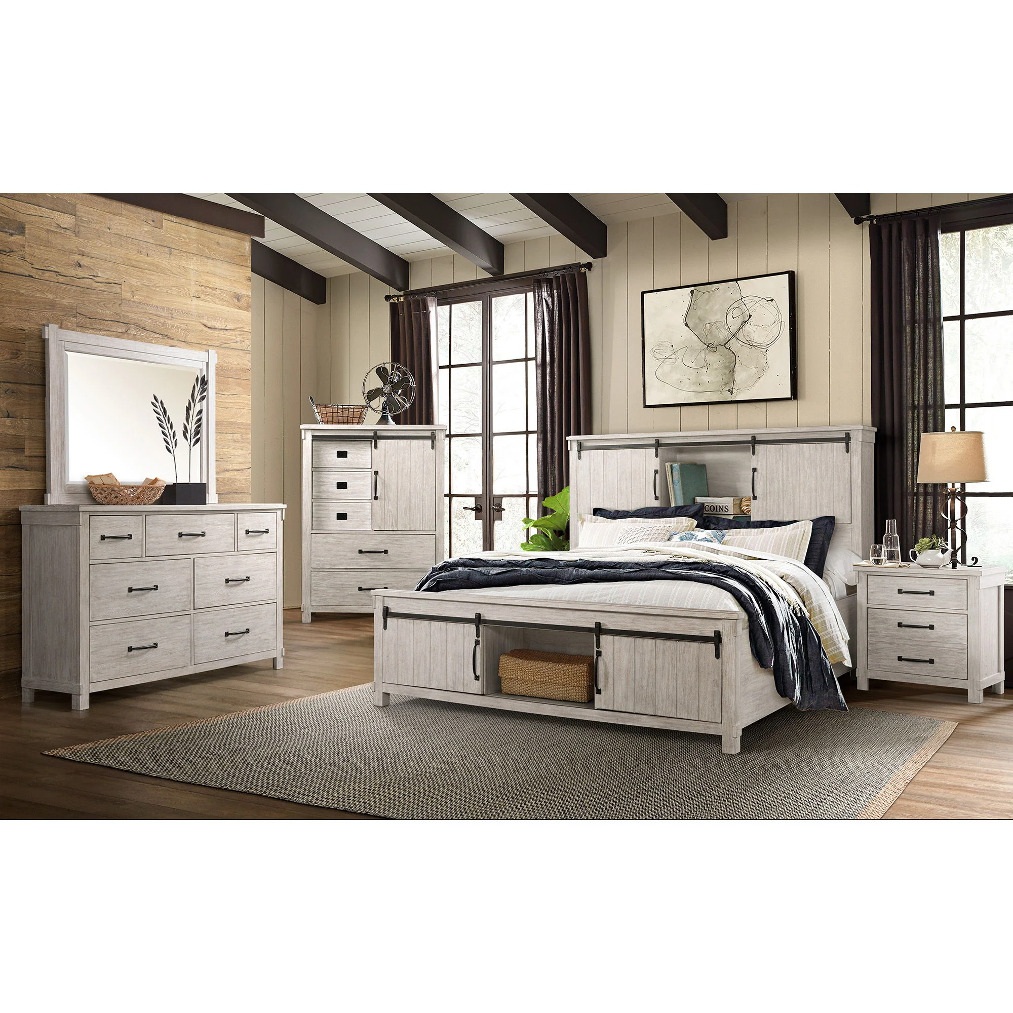 Scott - Platform Storage Bedroom Set - Image 2